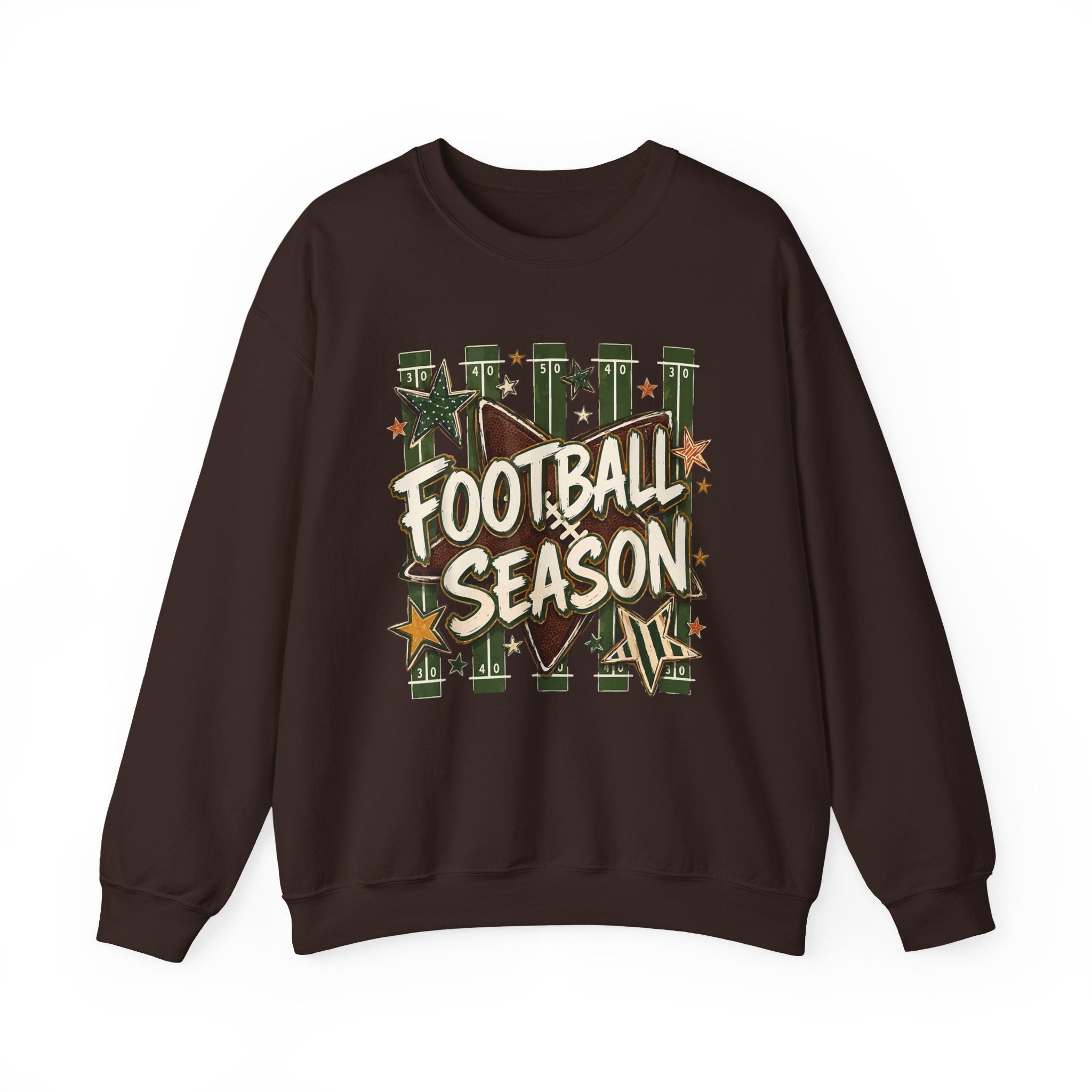 Football Season Sweatshirt - Gildan