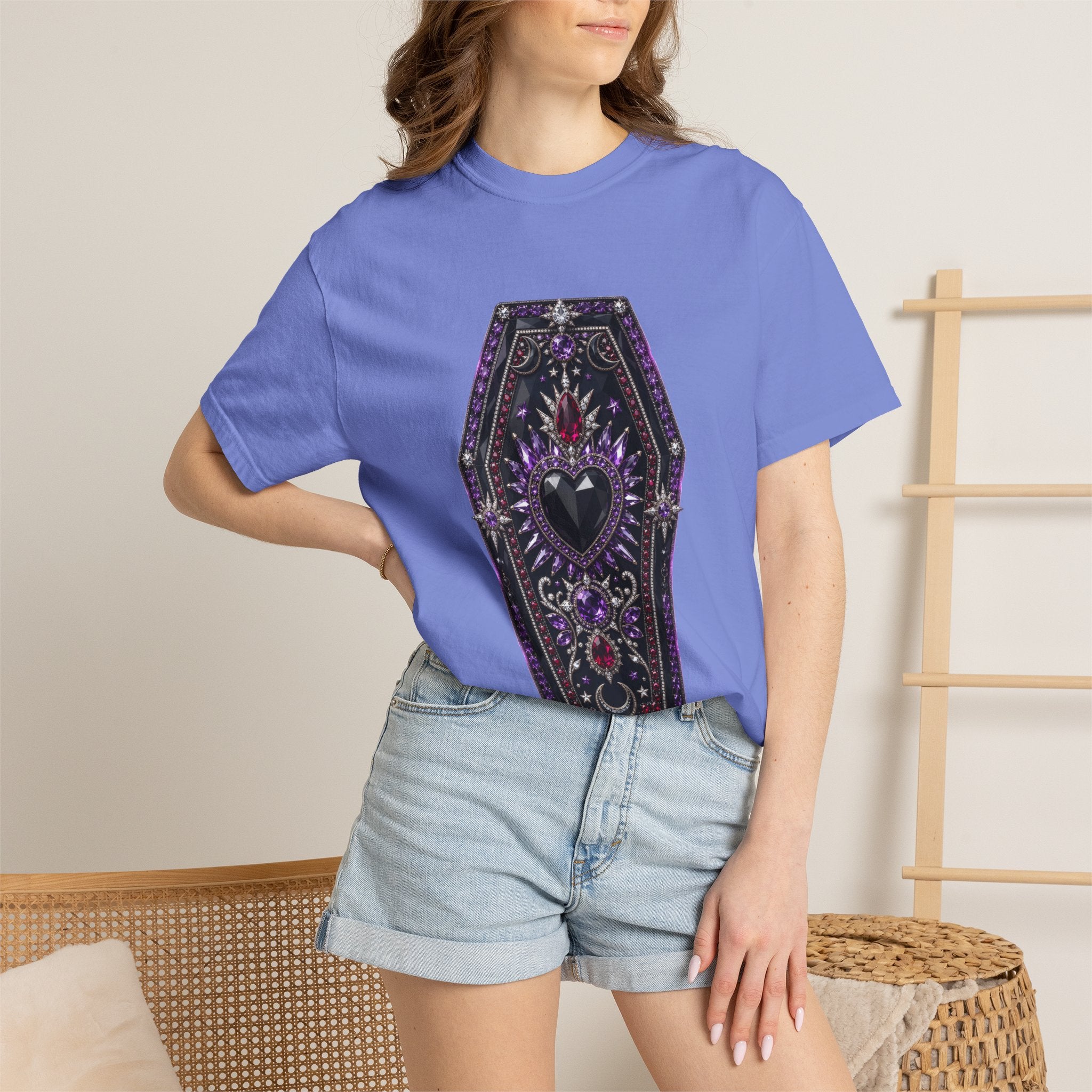 Jeweled Tomb Tee - Comfort Colors