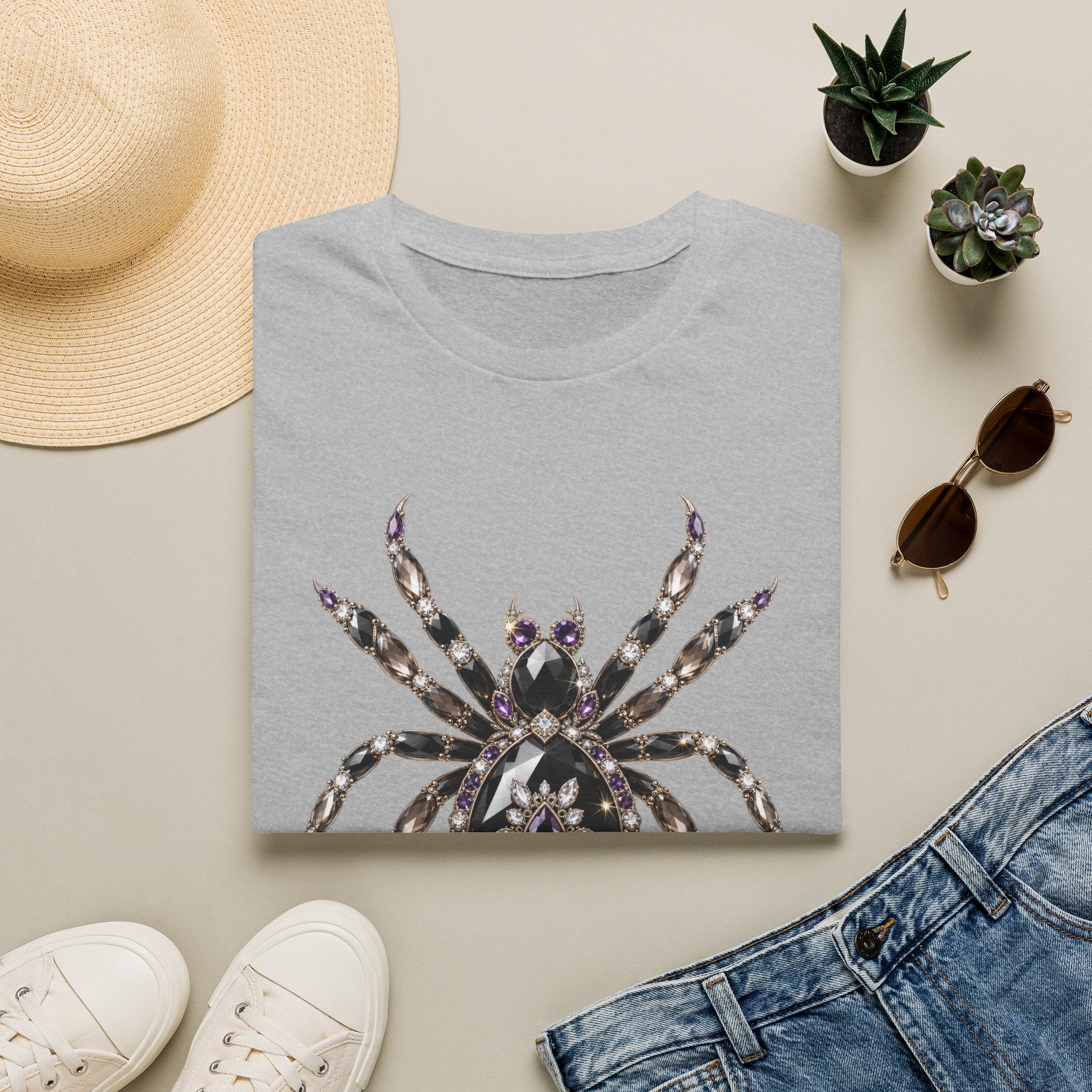The Jeweled Spider Tee - Gildan