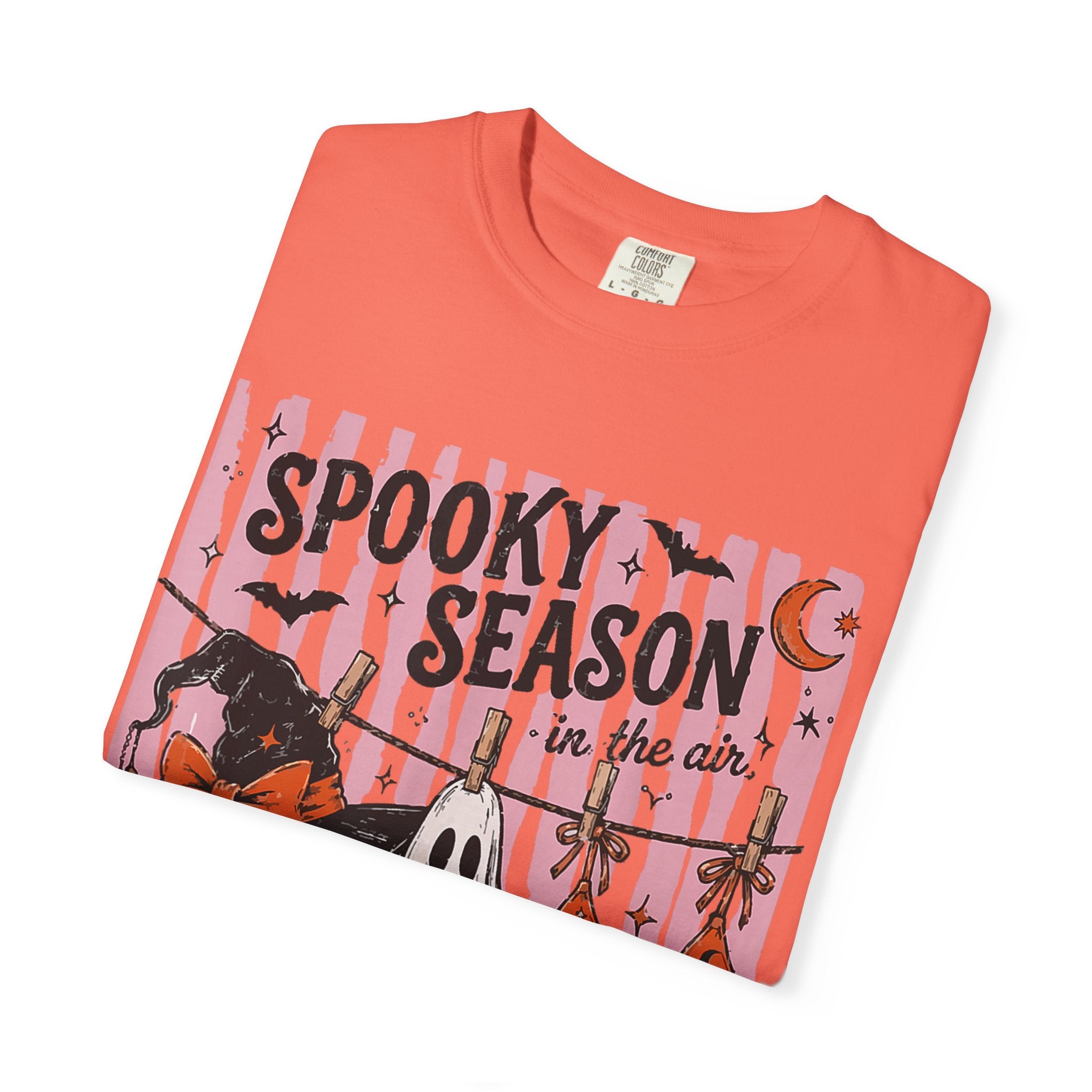 Spooky Season Tee - Comfort Colors