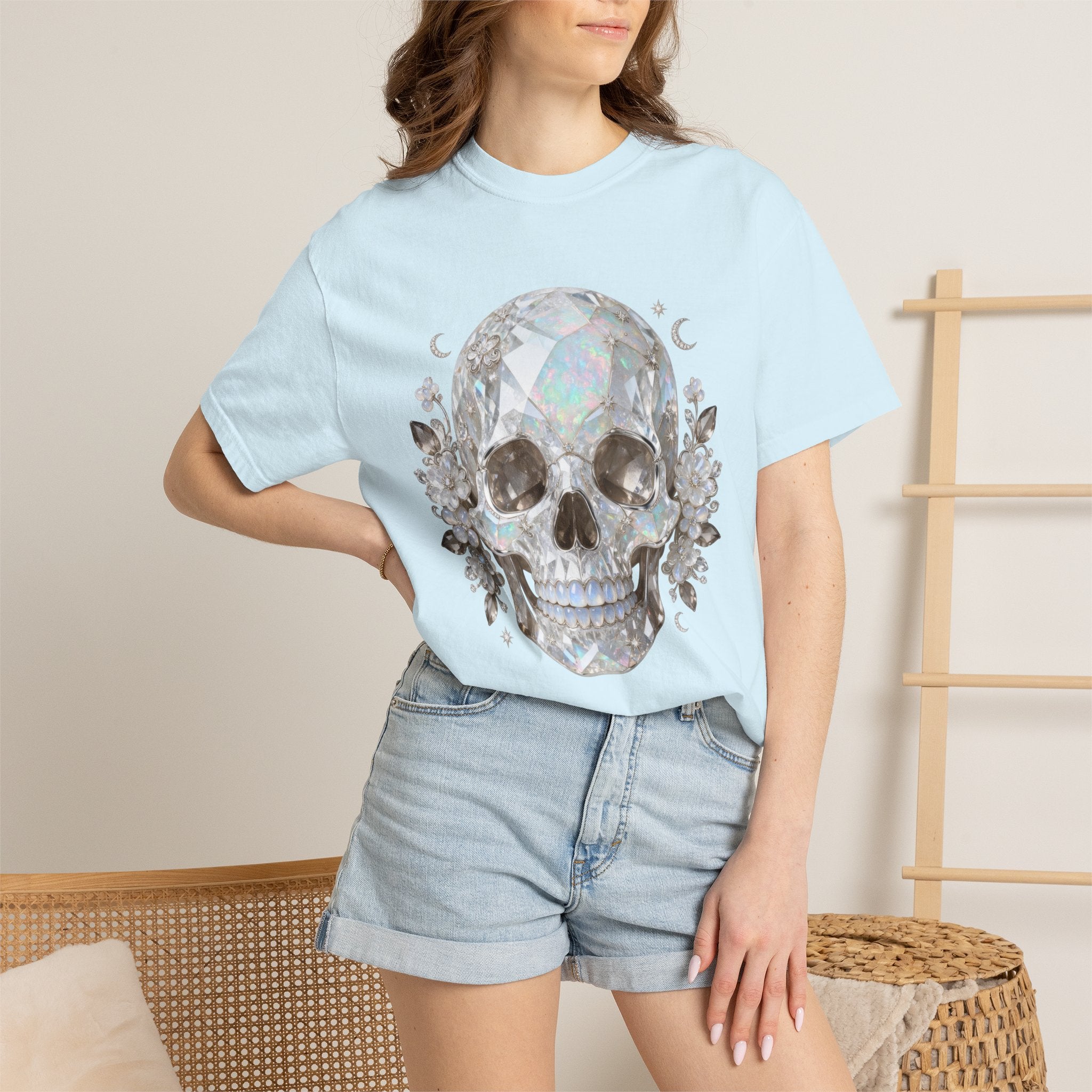 Moonstone Skull Tee - Comfort Colors