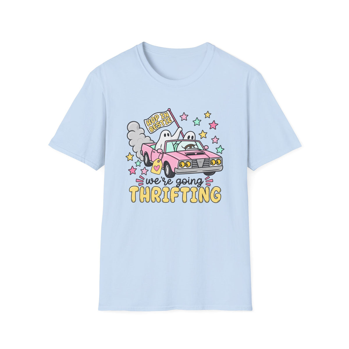 Hop In Bestie Tee - Gildan