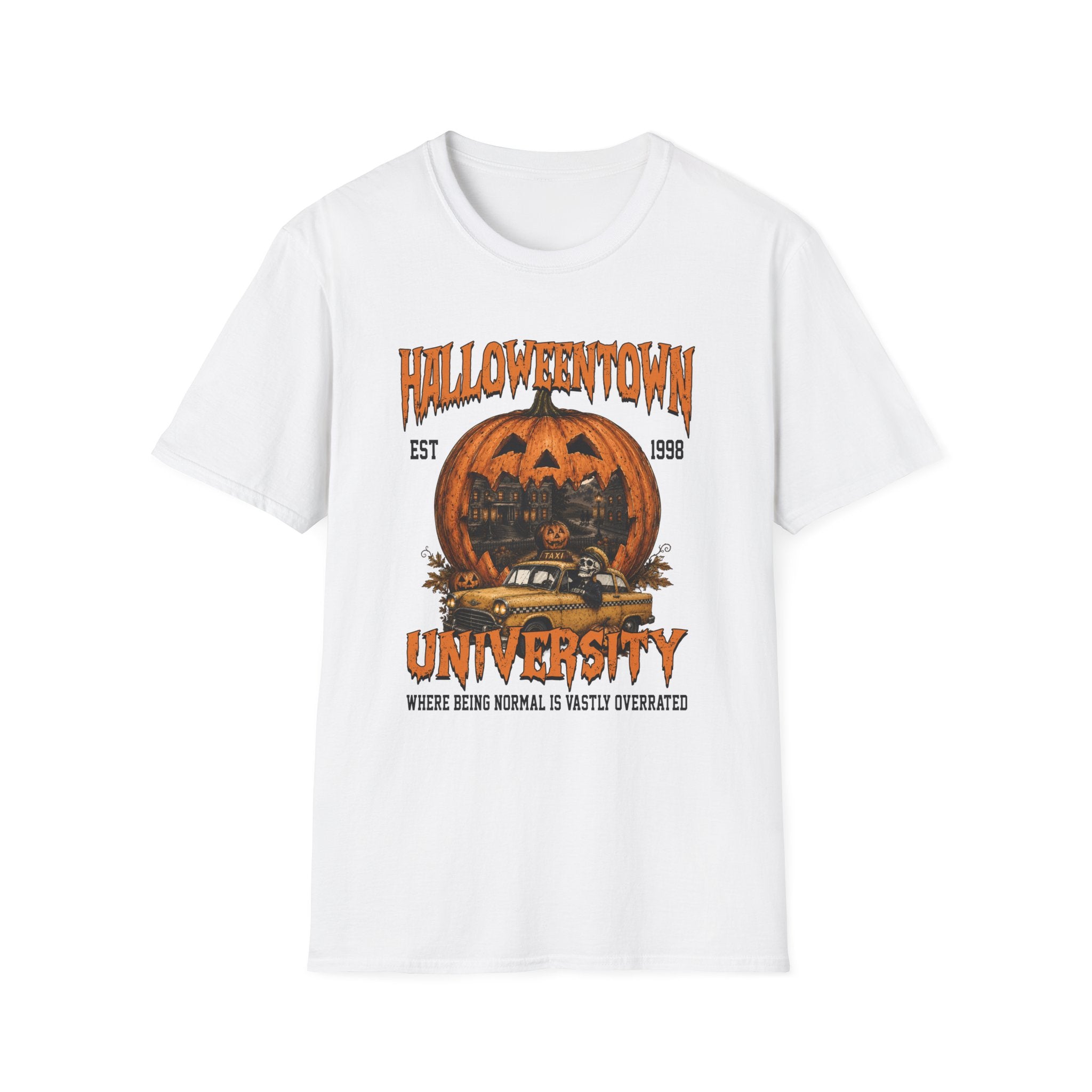 Halloweentown University Tee - Gildan