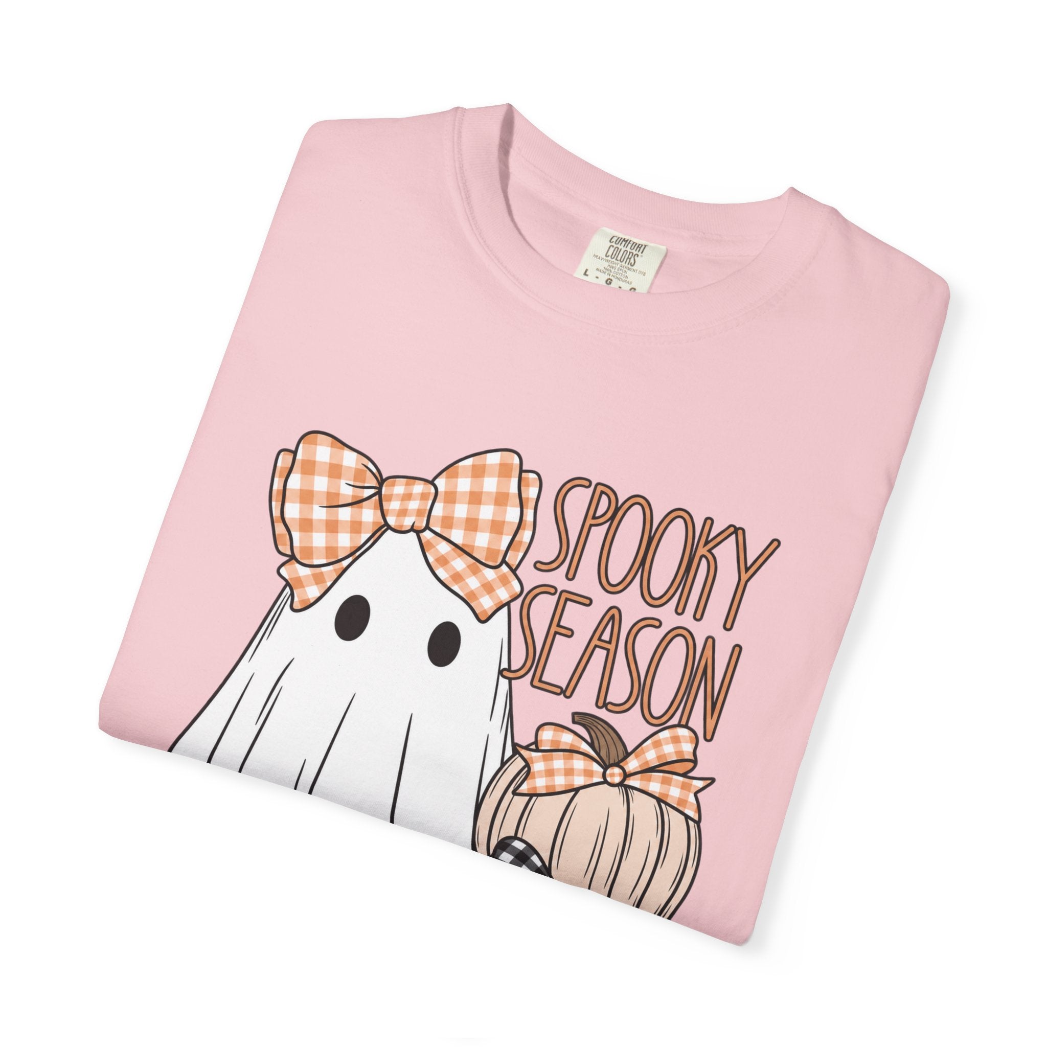 The Bow Ghost Tee - Comfort Colors