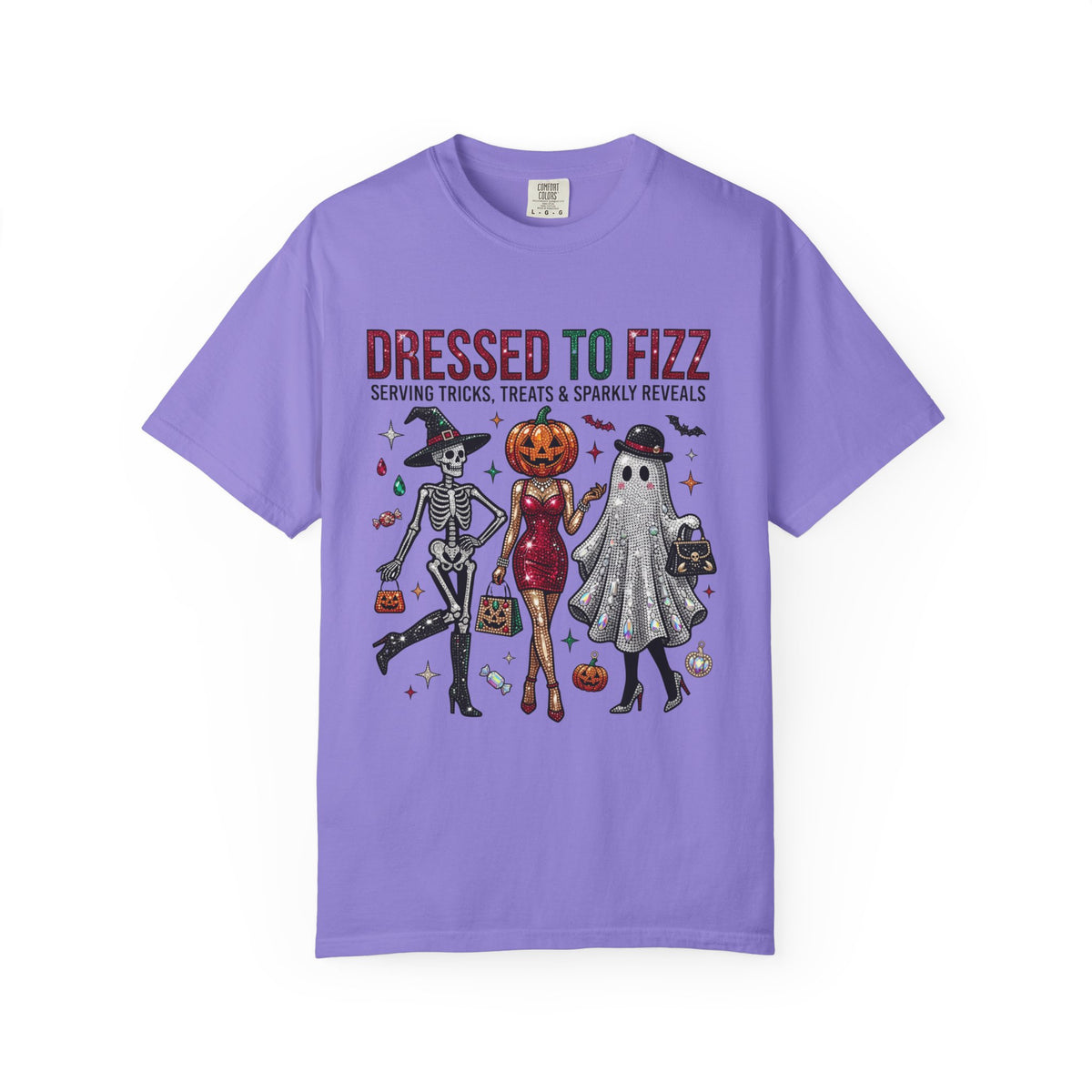 Dressed To Fizz Tee - Comfort Colors