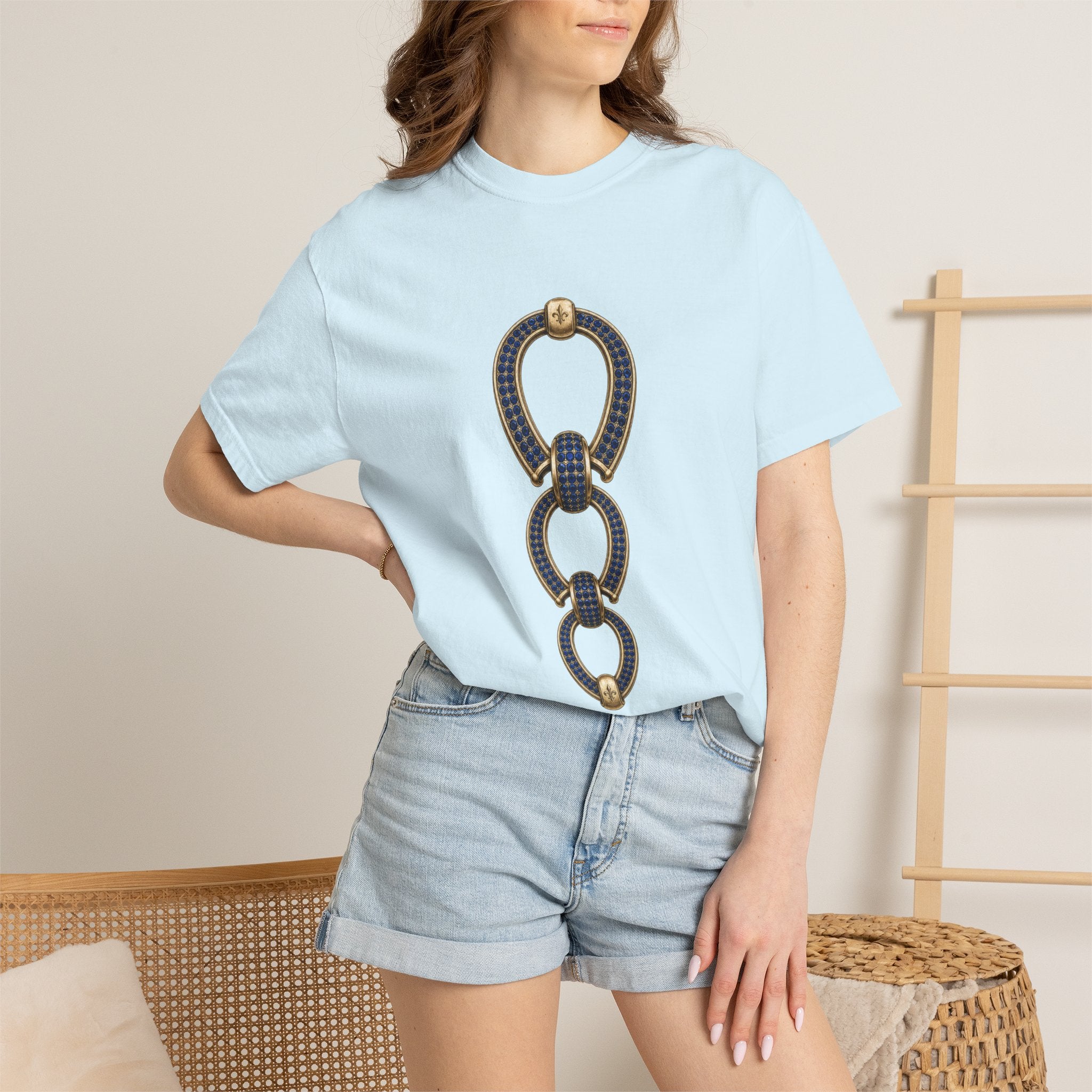 September Details Tee - Comfort Colors