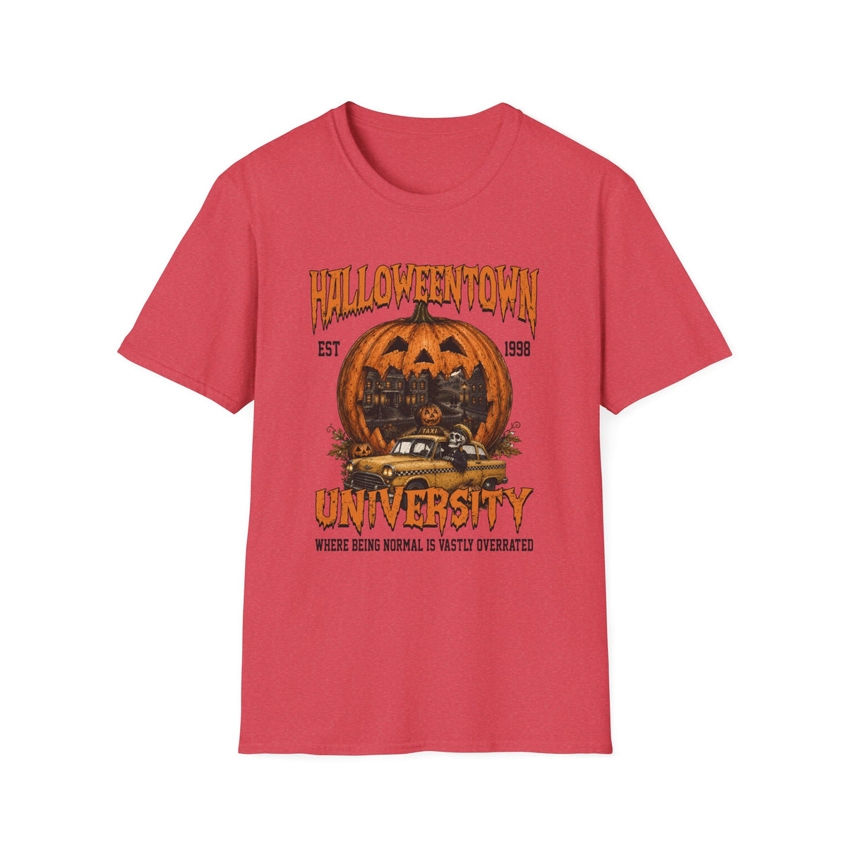 Halloweentown University Tee - Gildan