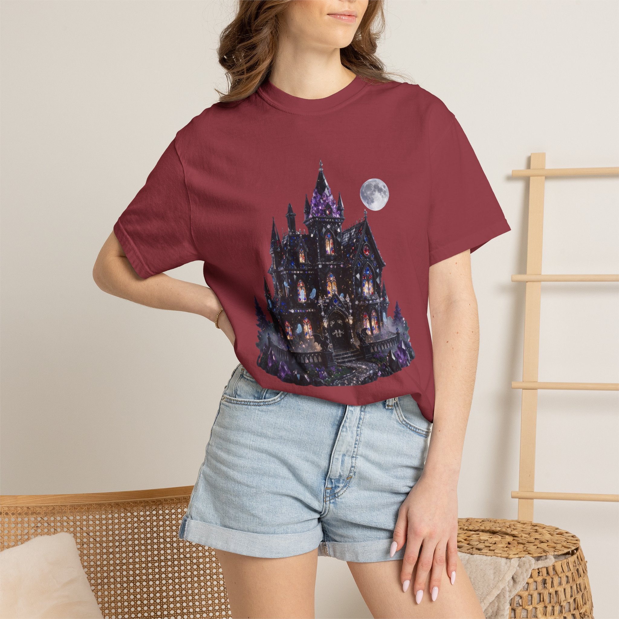 Gemstone Manor Tee - Comfort Colors
