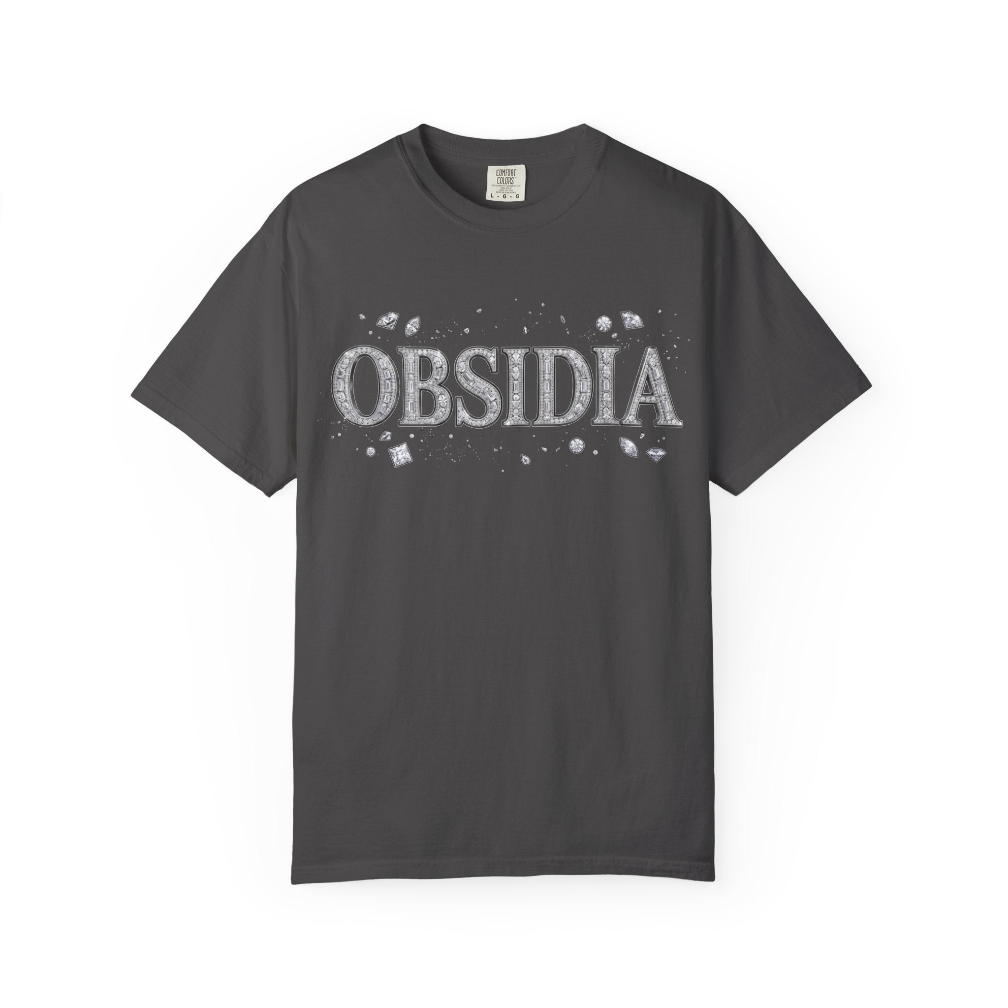 Obsidia Jewel Tee - Comfort Colors