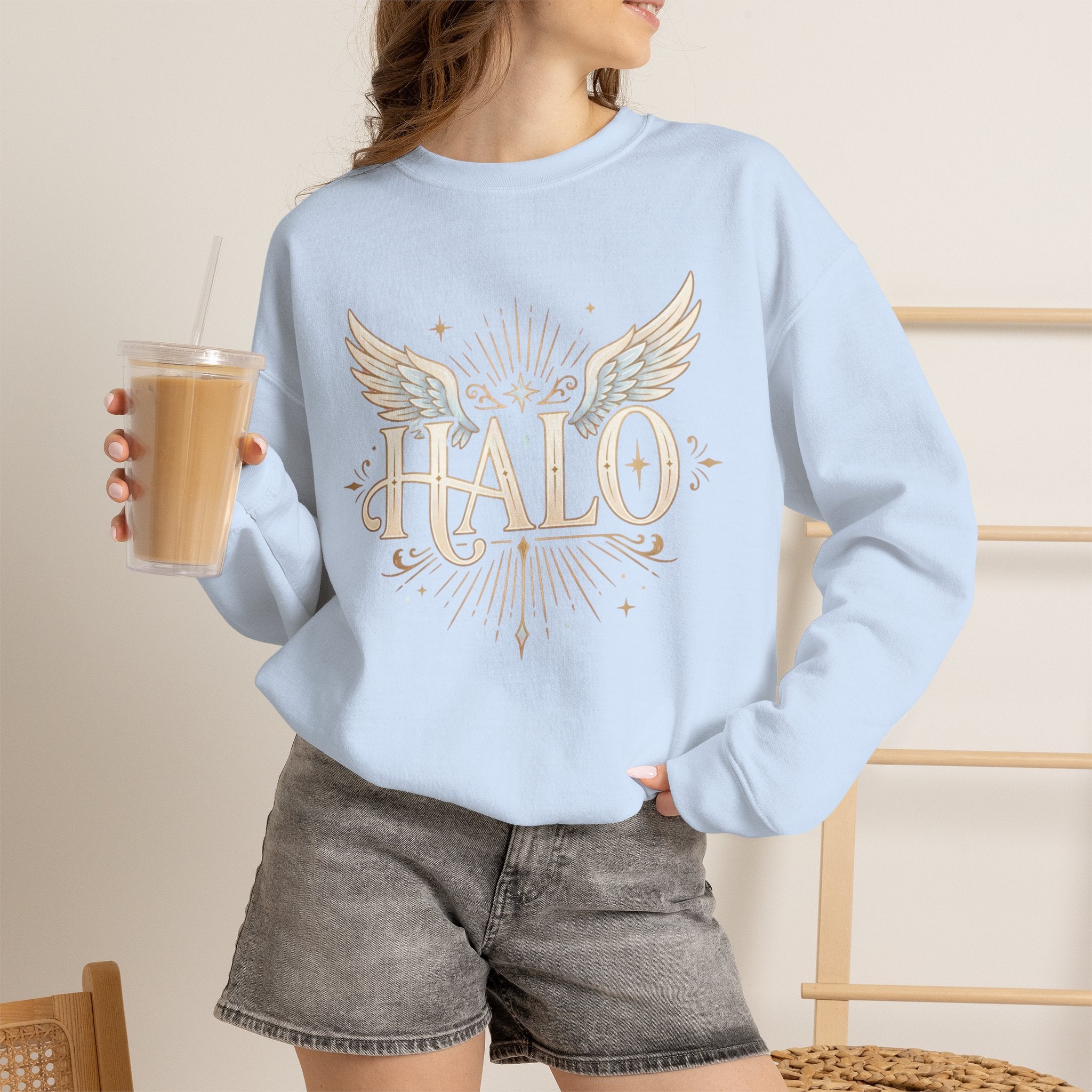 Halo Sweatshirt - Gildan