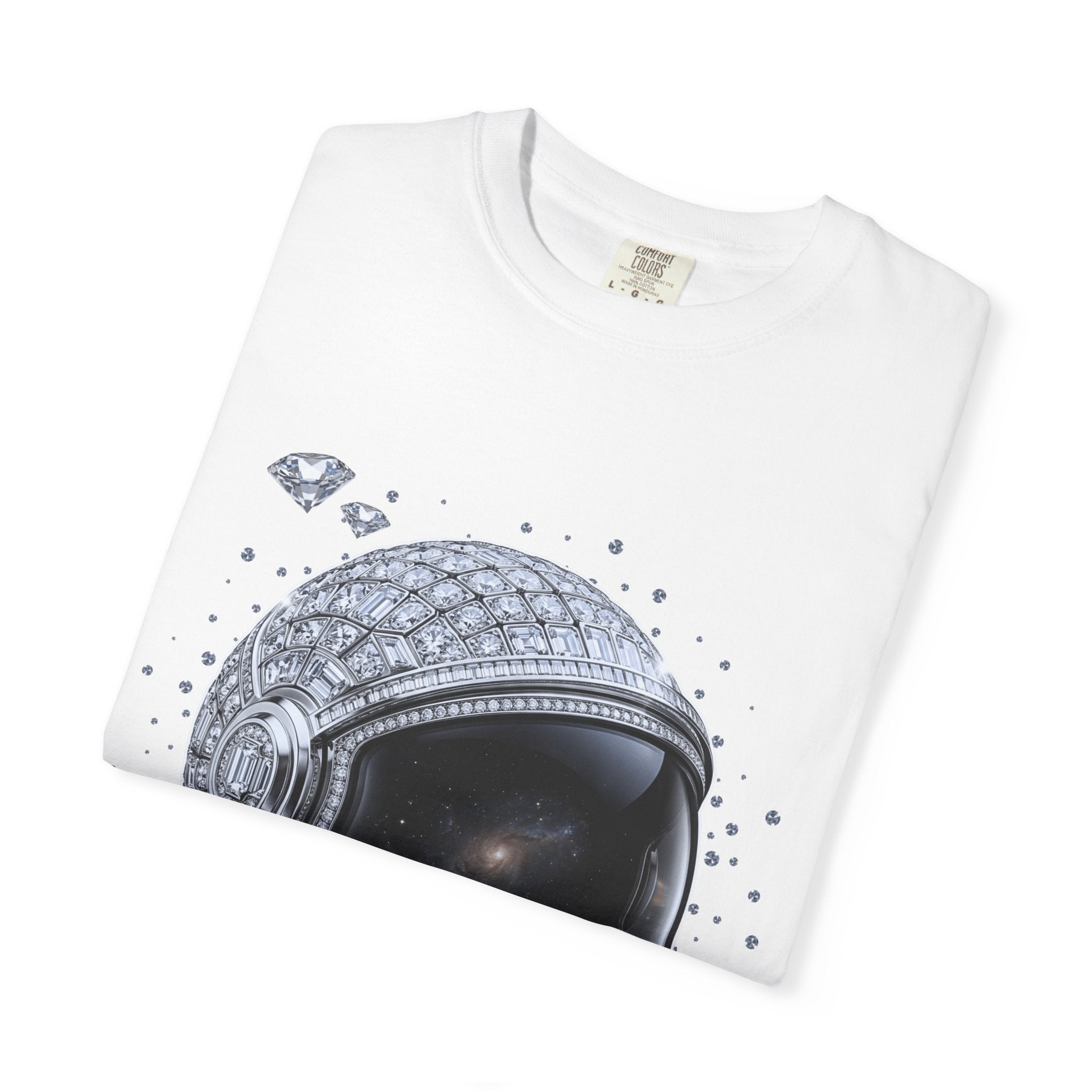 Sparkle Astronaut Tee - Comfort Colors
