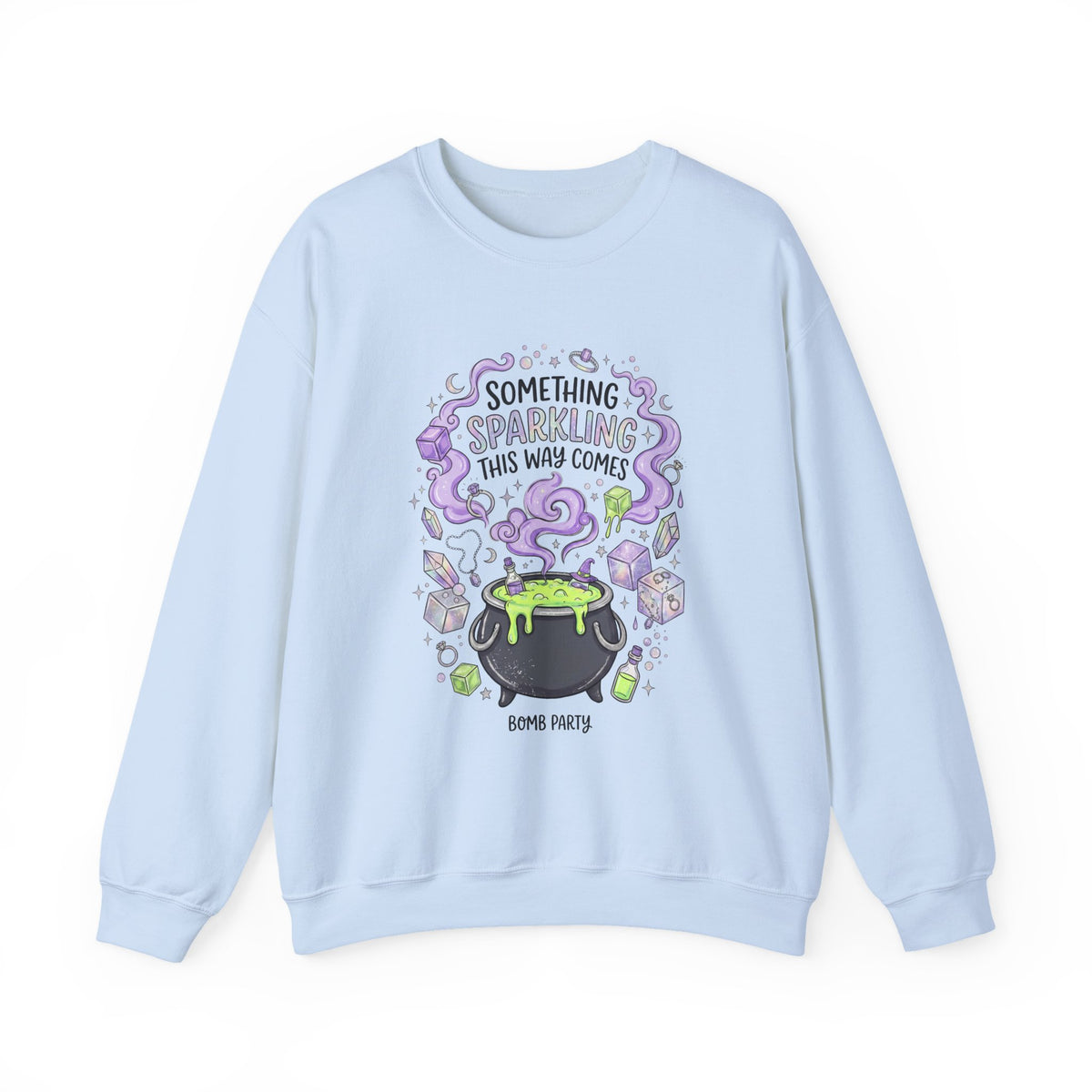 The Spooky Cauldron Sweatshirt - Gildan