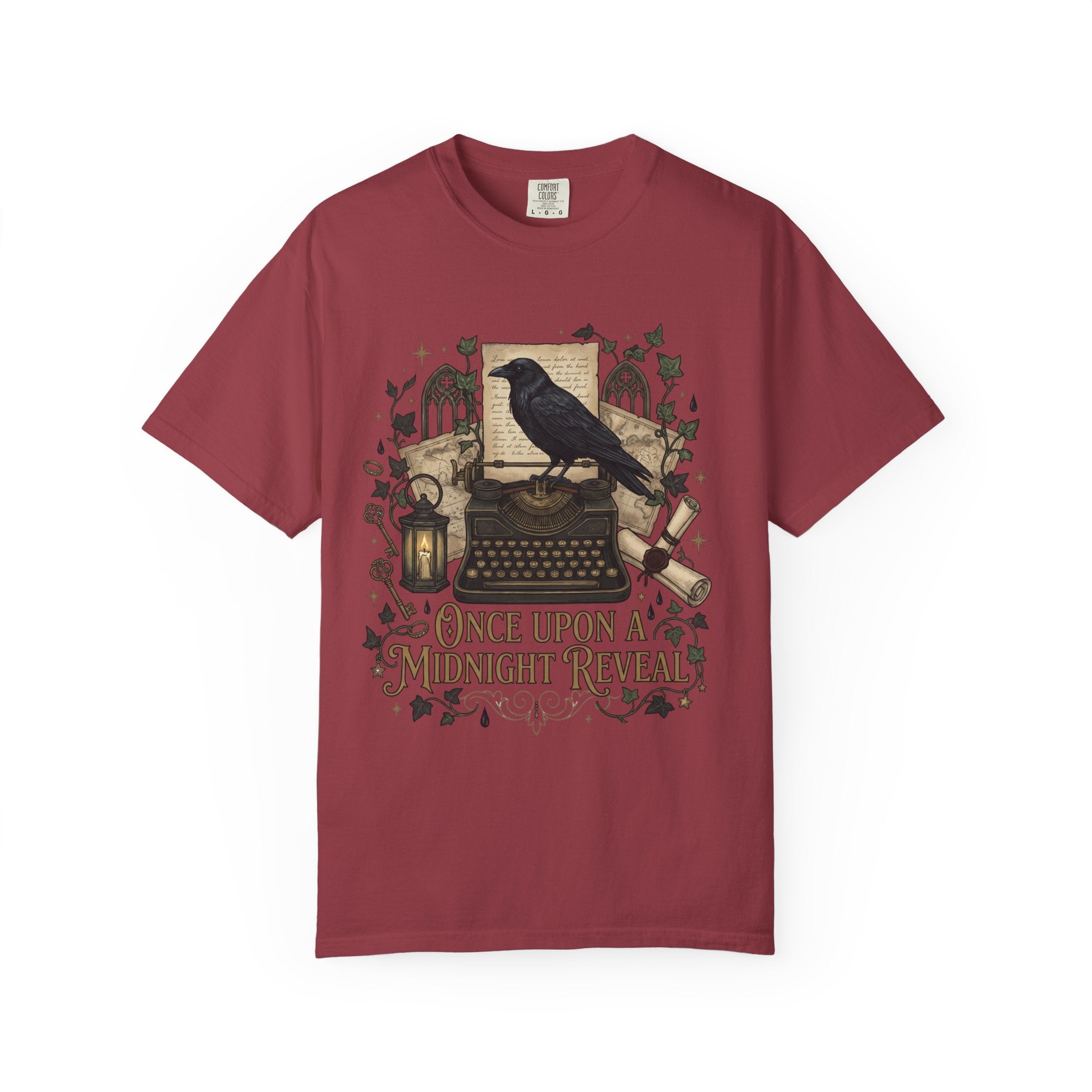 Once Upon a Midnight Reveal Tee - Comfort Colors
