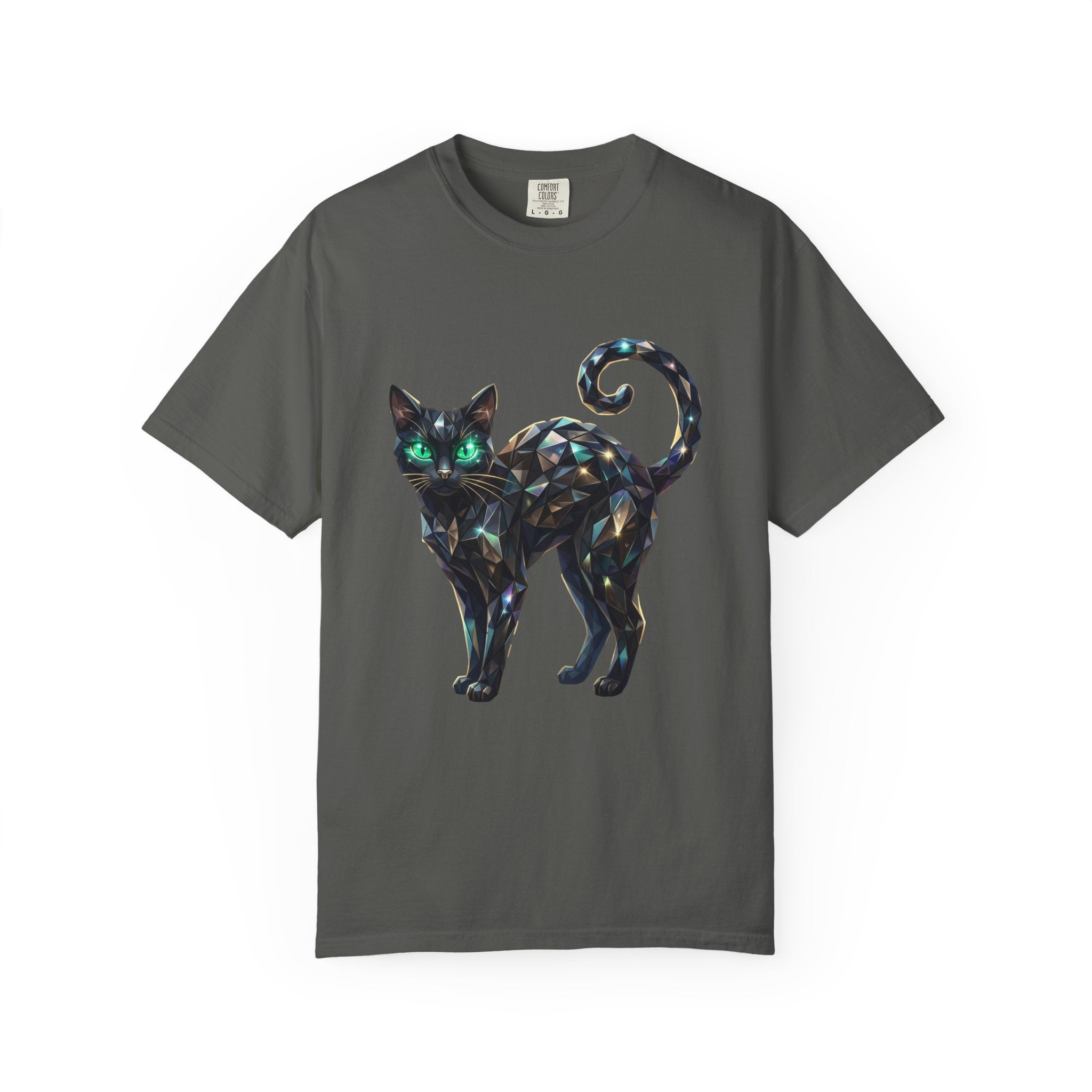 Midnight Familiar Tee - Comfort Colors