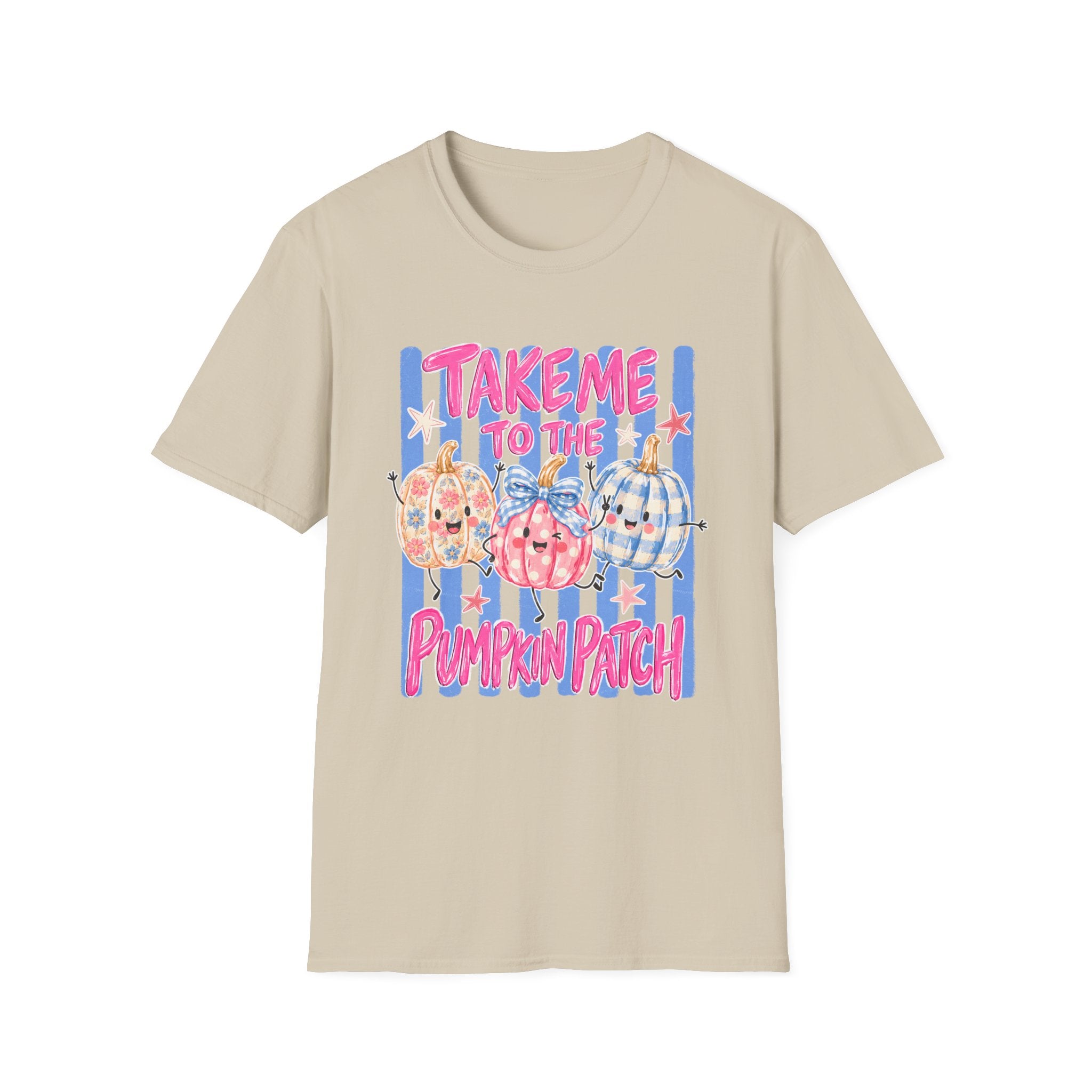 Take Me To The Pumpkin Patch Tee - Gildan