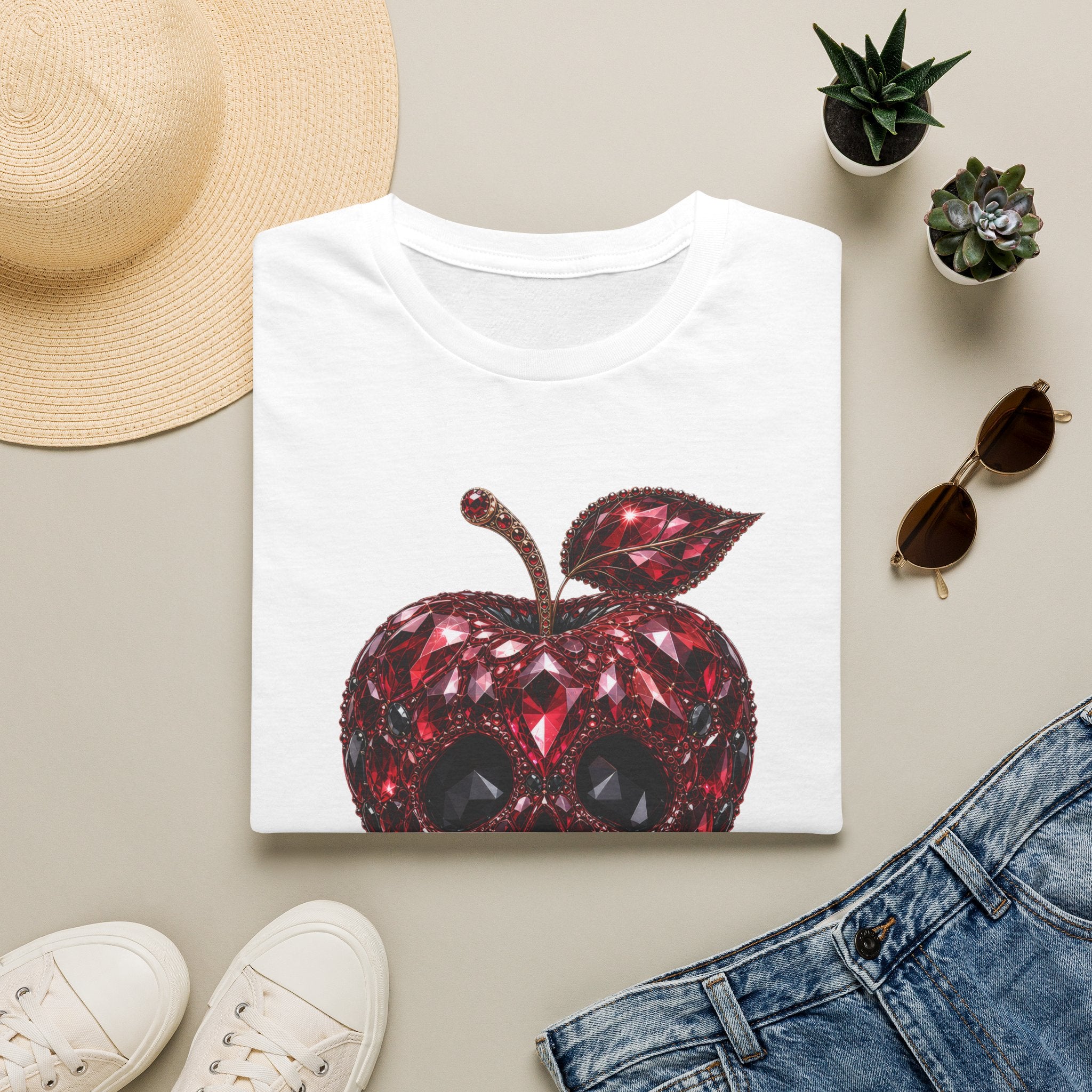 The Darkest Apple Tee- Gildan