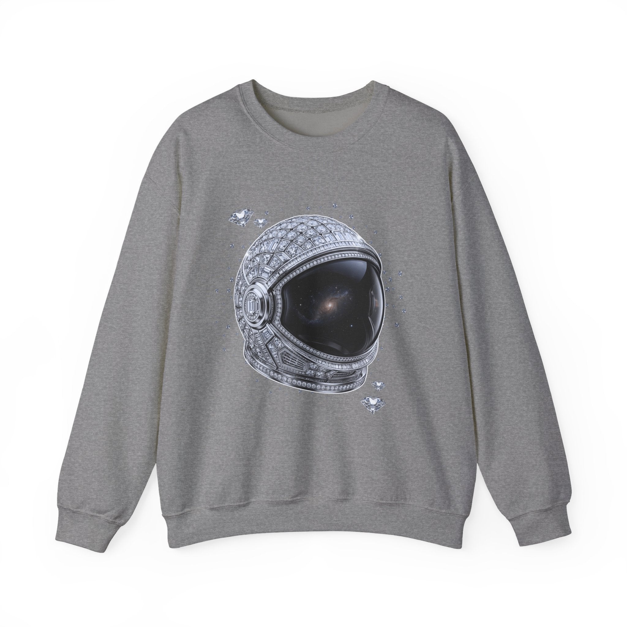 Sparkle Astronaut Sweatshirt - Gildan