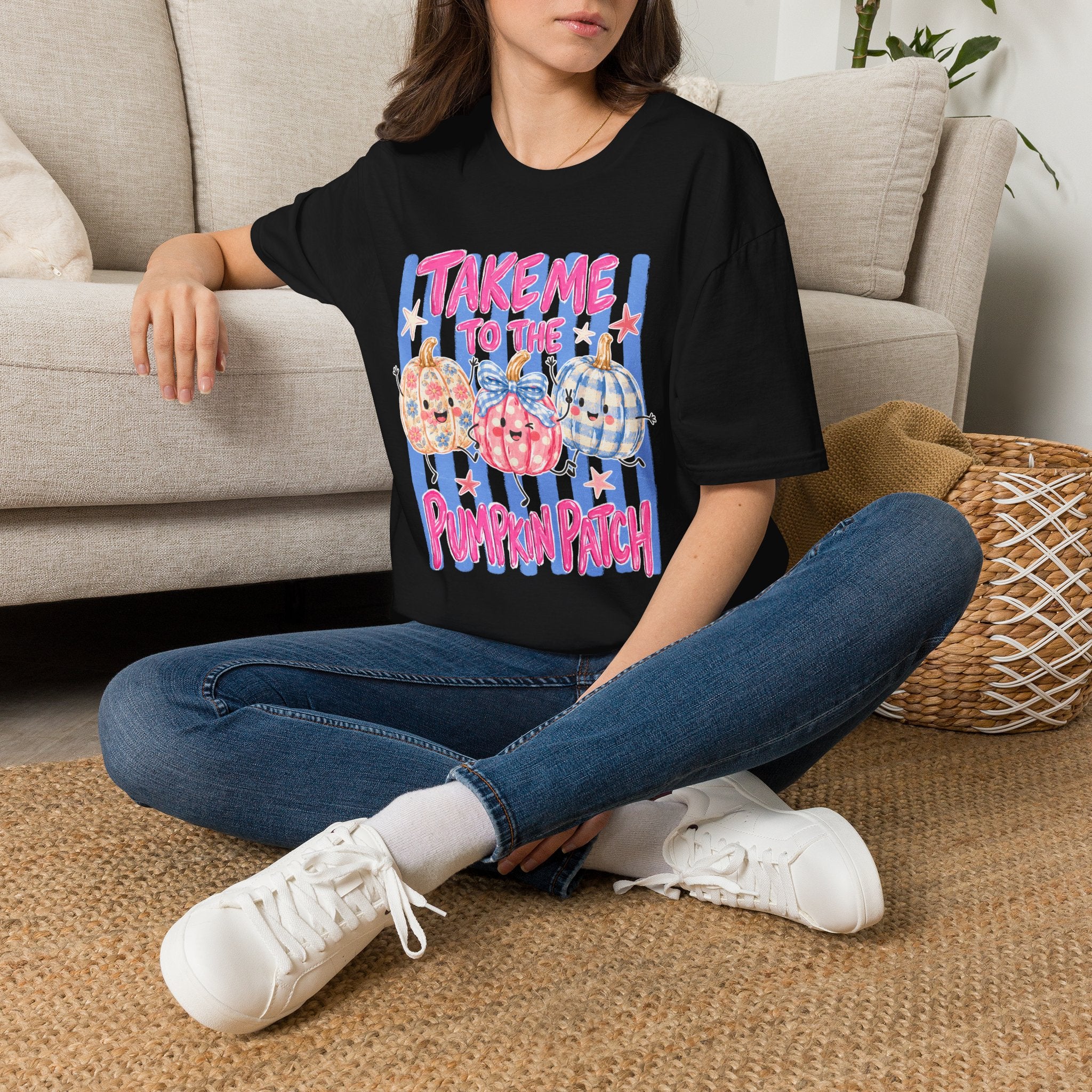 Take Me To The Pumpkin Patch Tee - Gildan
