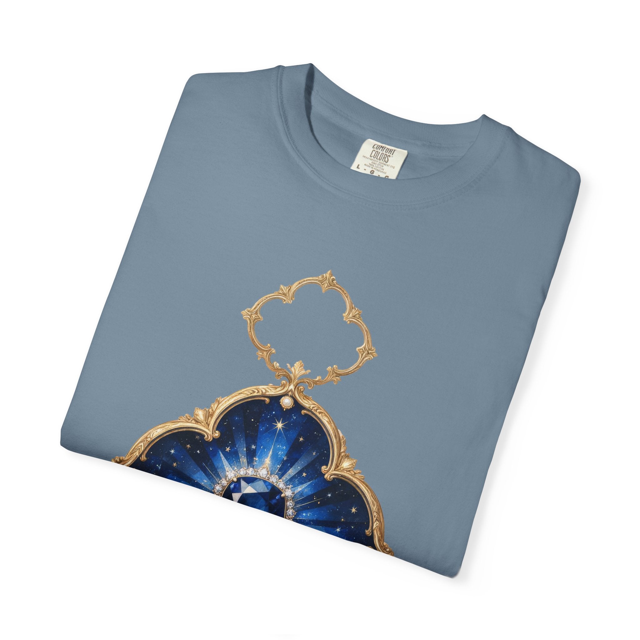 The September Clover Tee - Comfort Colors