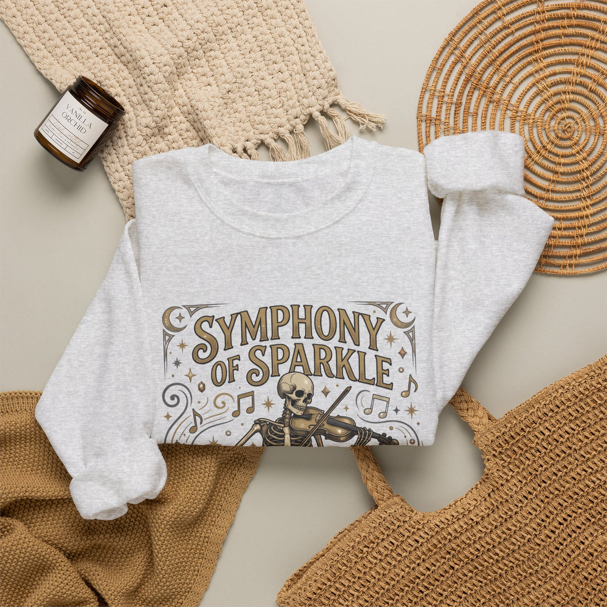 Symphony of Sparkle Sweatshirt (Rectangle) - Gildan