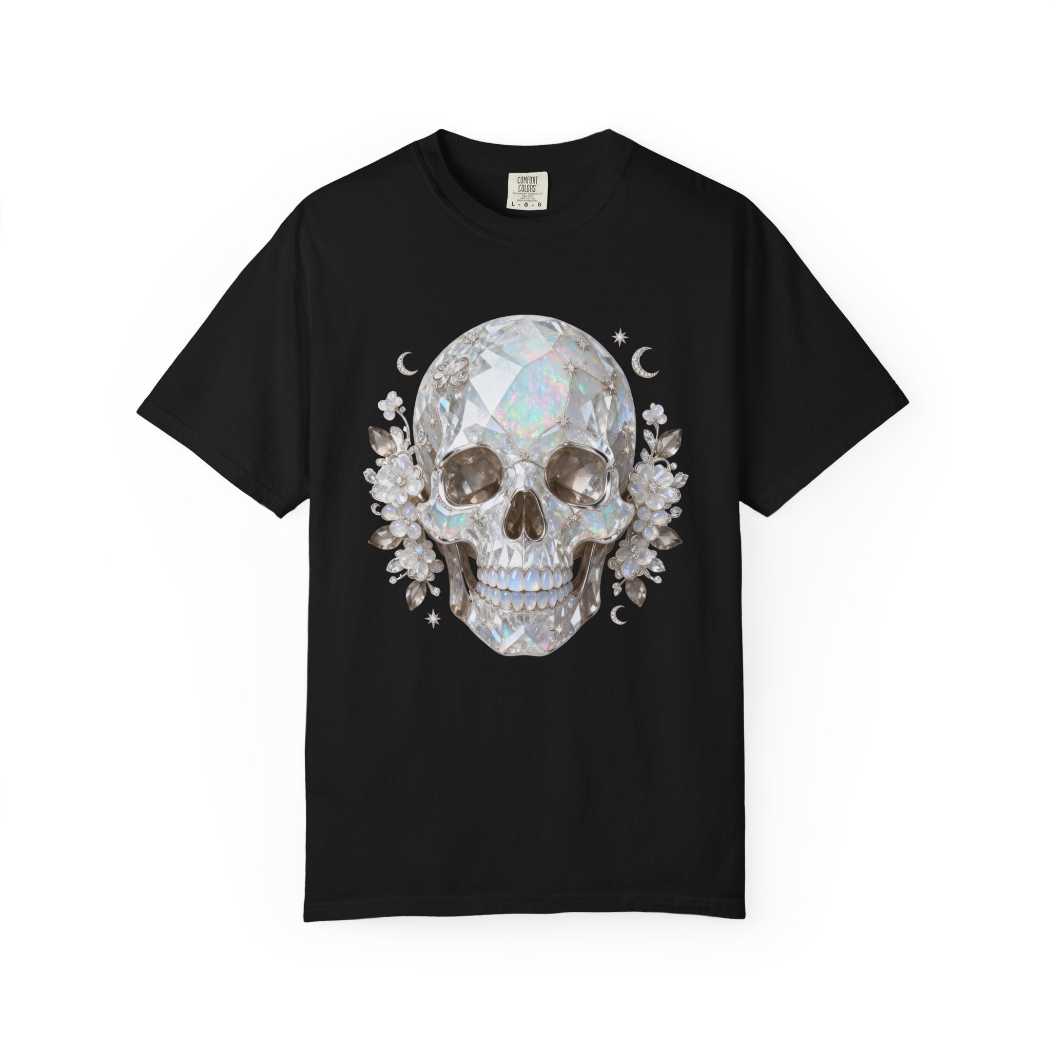 Moonstone Skull Tee - Comfort Colors