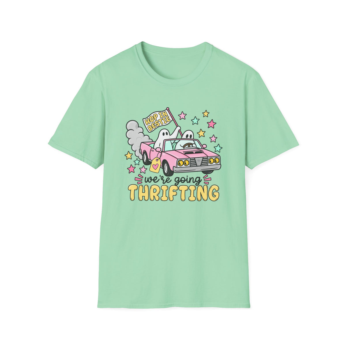 Hop In Bestie Tee - Gildan