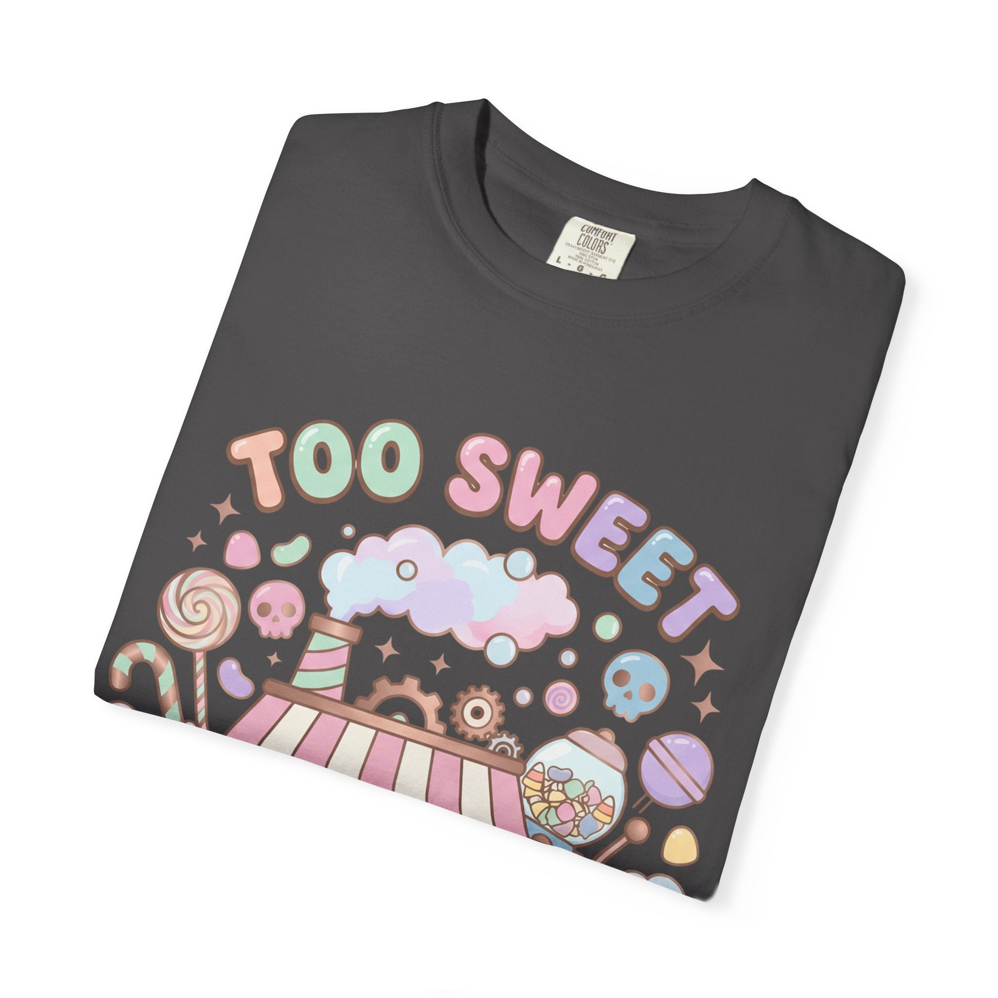 Too Sweet To Be Spooky Tee - Comfort Colors
