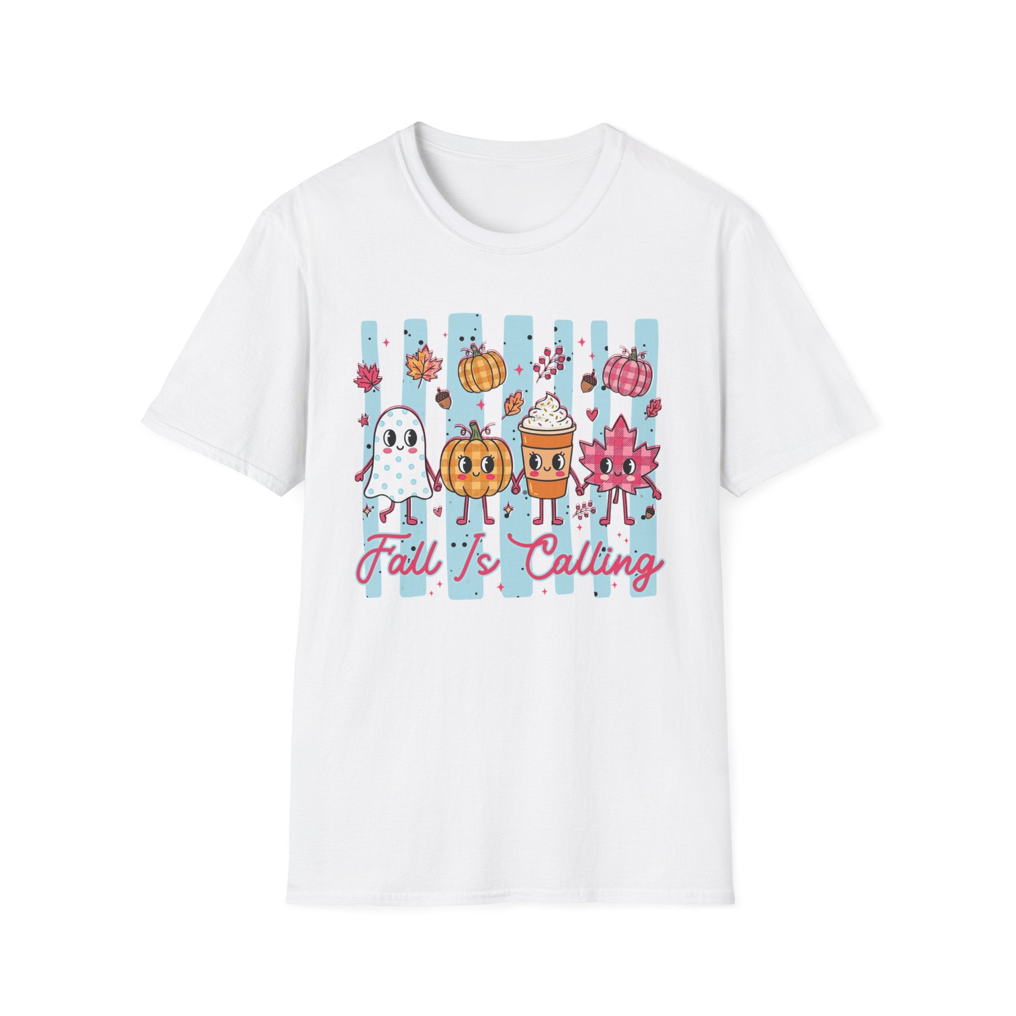 Fall Is Calling Tee - Gildan