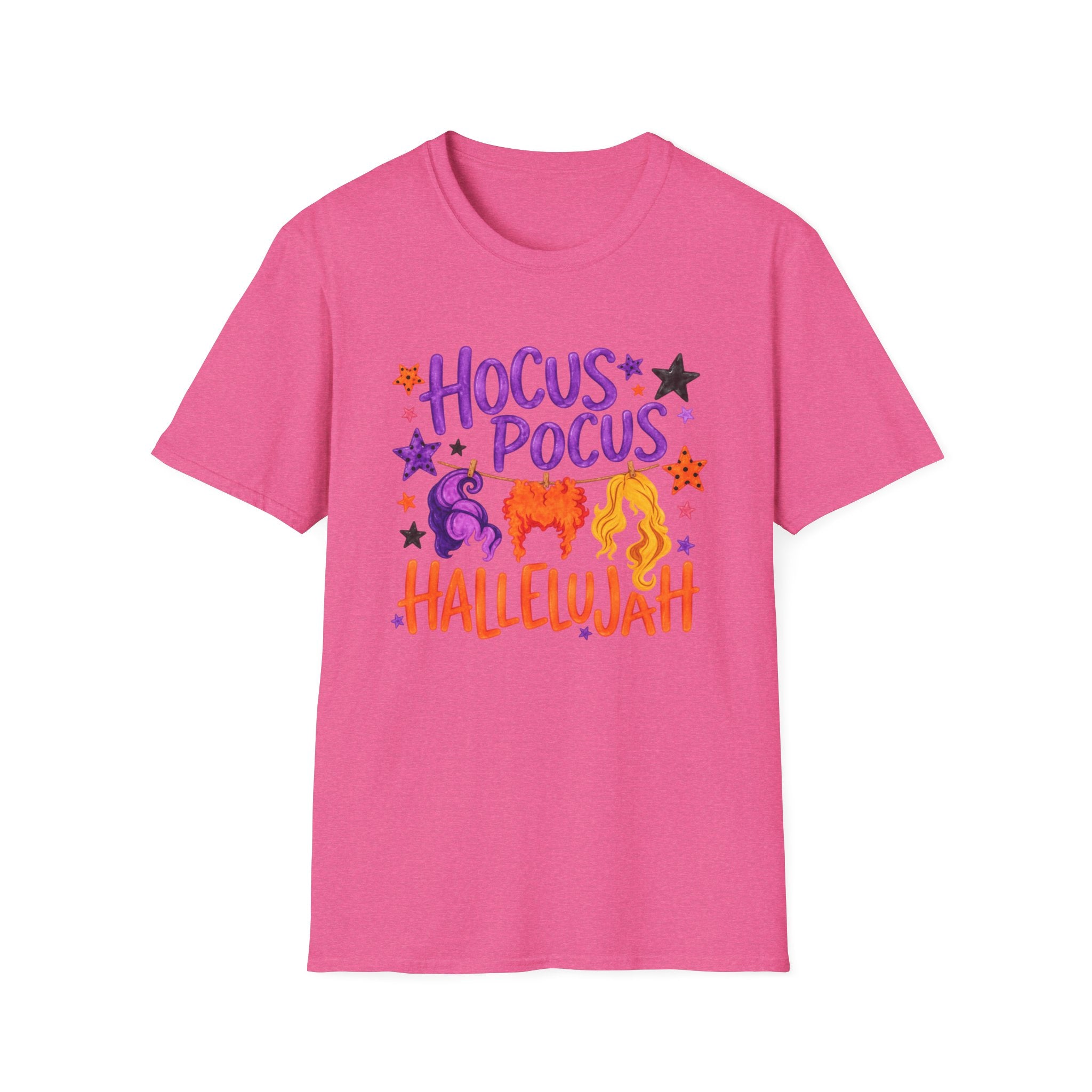 Hocus Pocus Halleluah Tee - Gildan