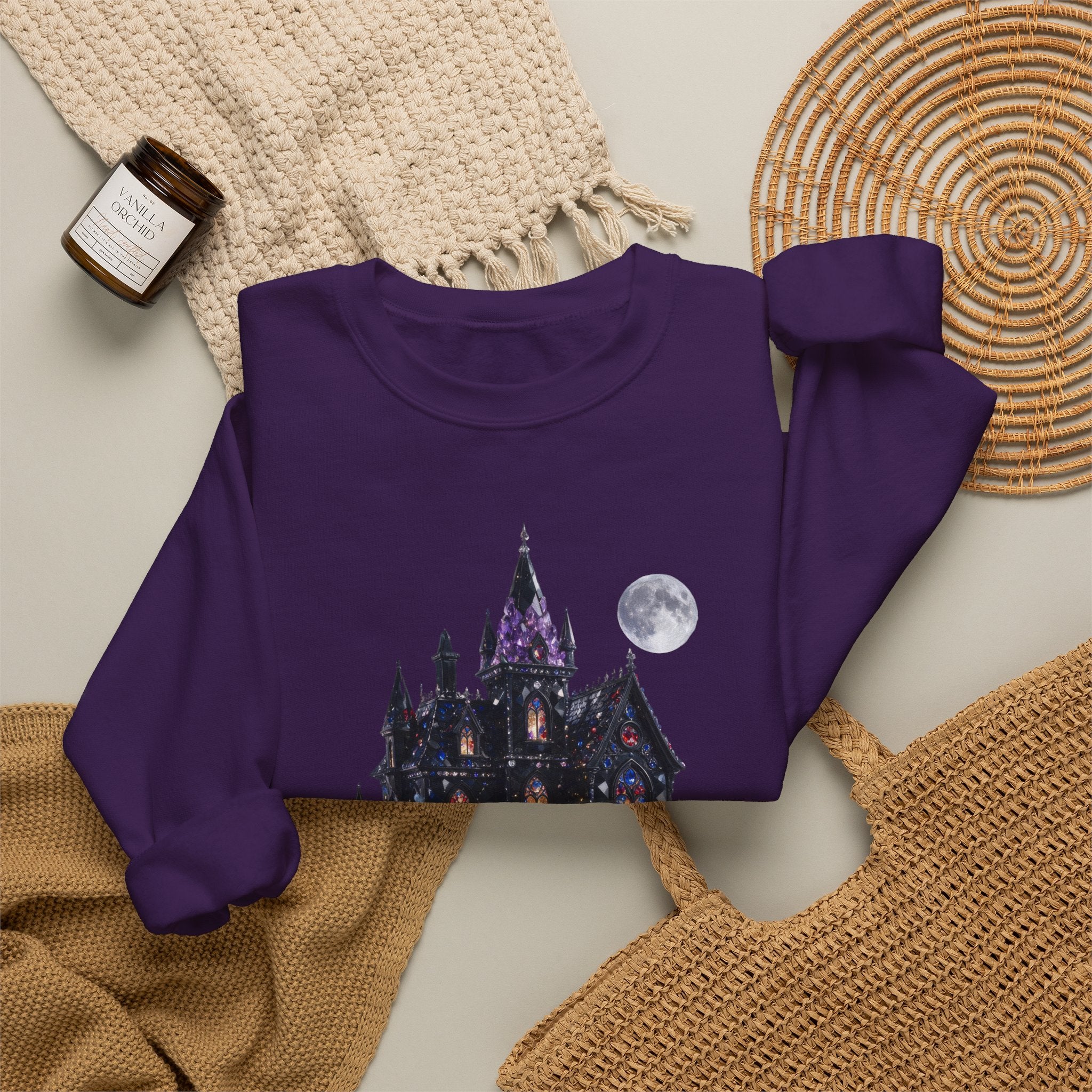 Midnight Manor Sweatshirt - Gildan