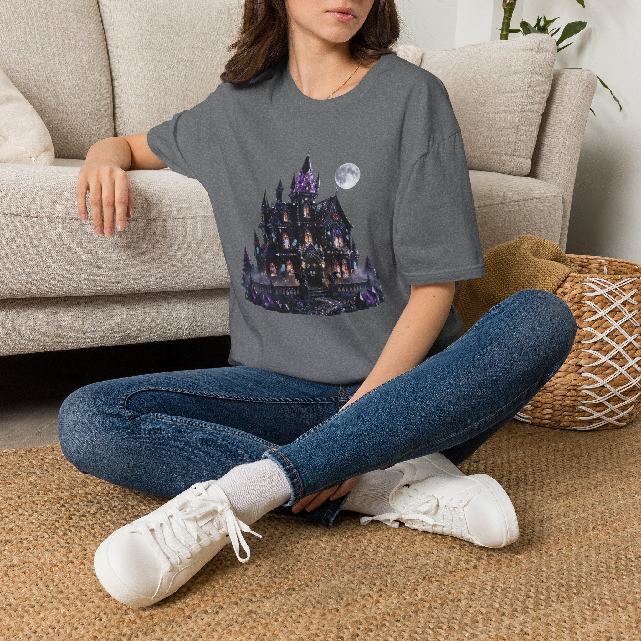 Midnight Manor Tee - Gildan