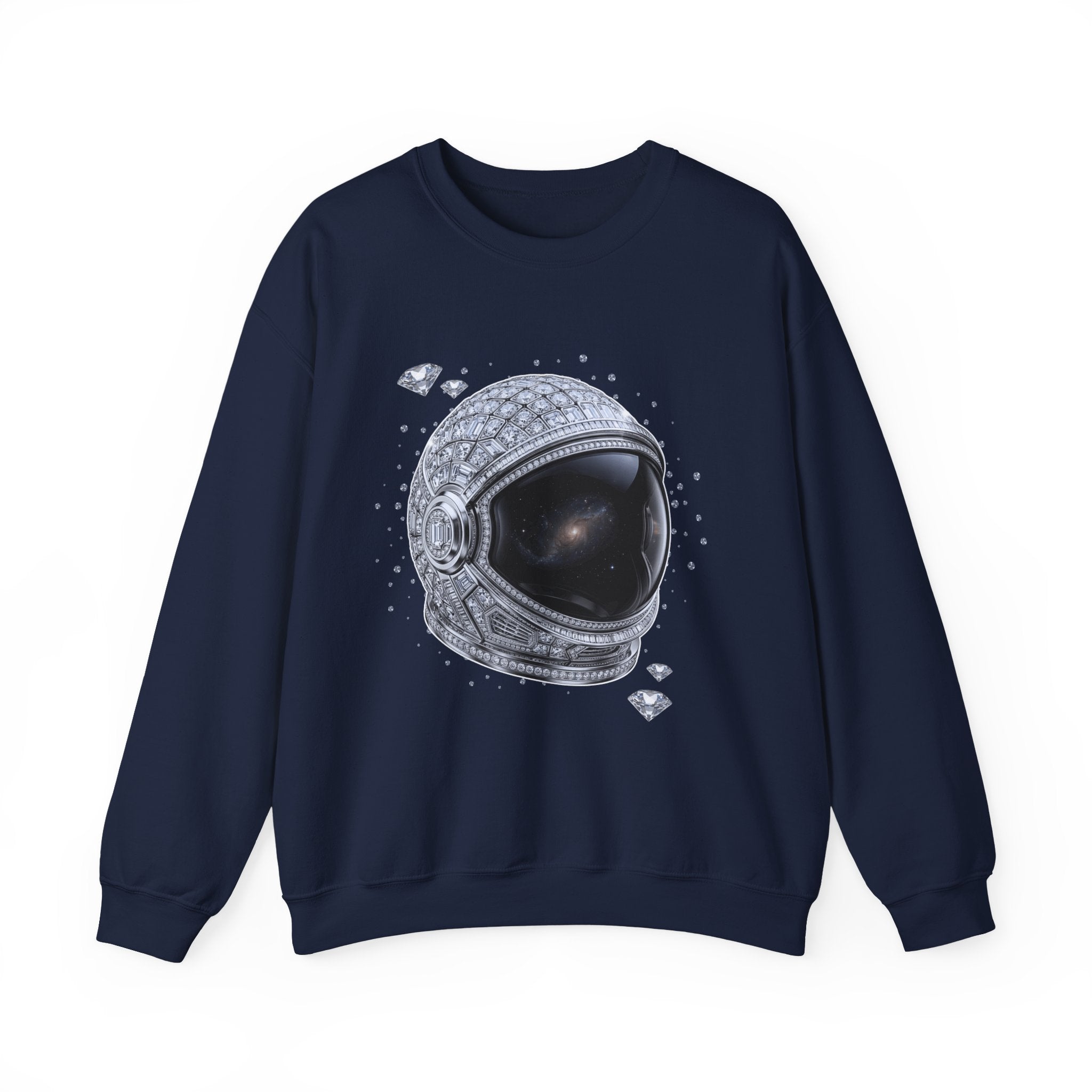 Sparkle Astronaut Sweatshirt - Gildan