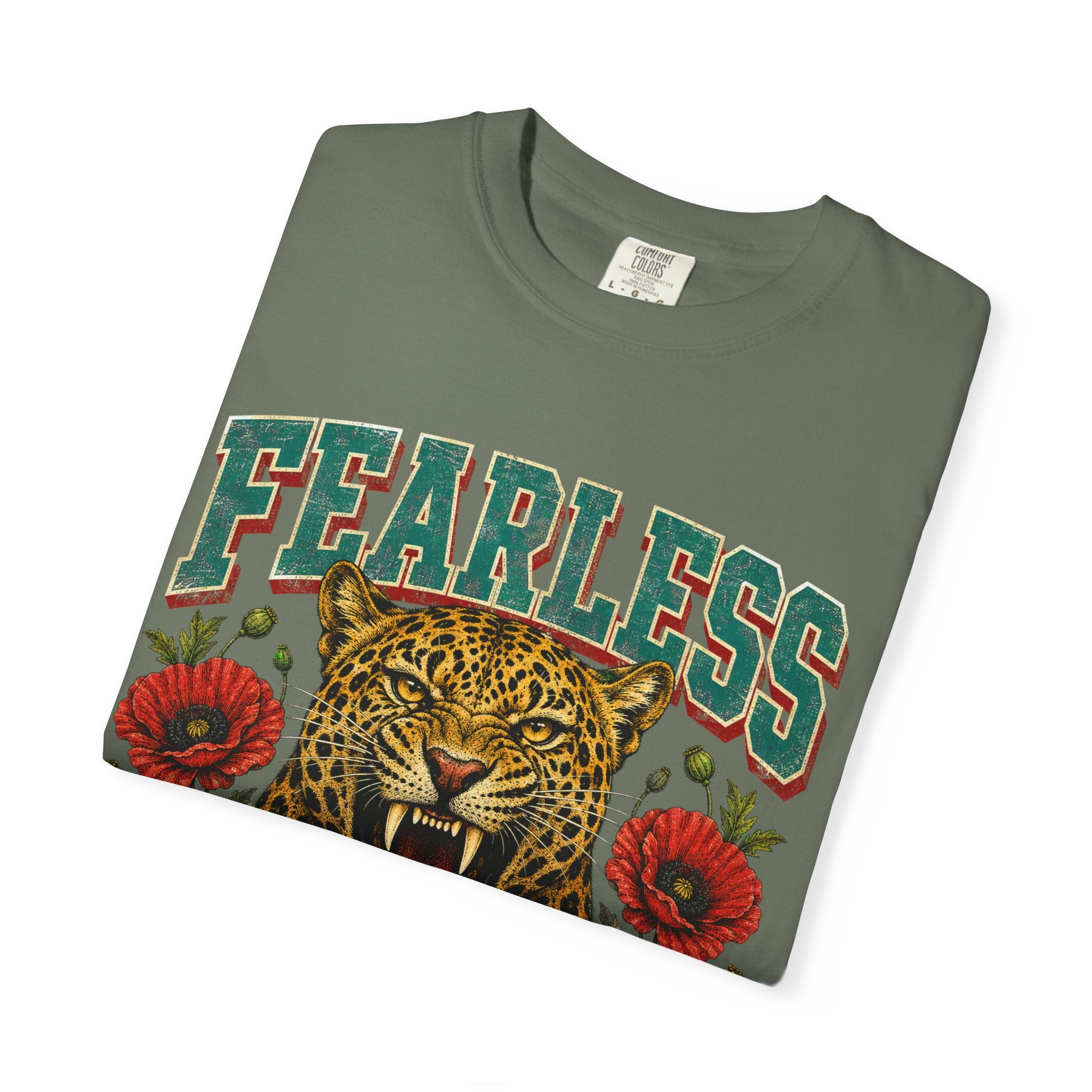 Fearless Tee - Comfort Colors
