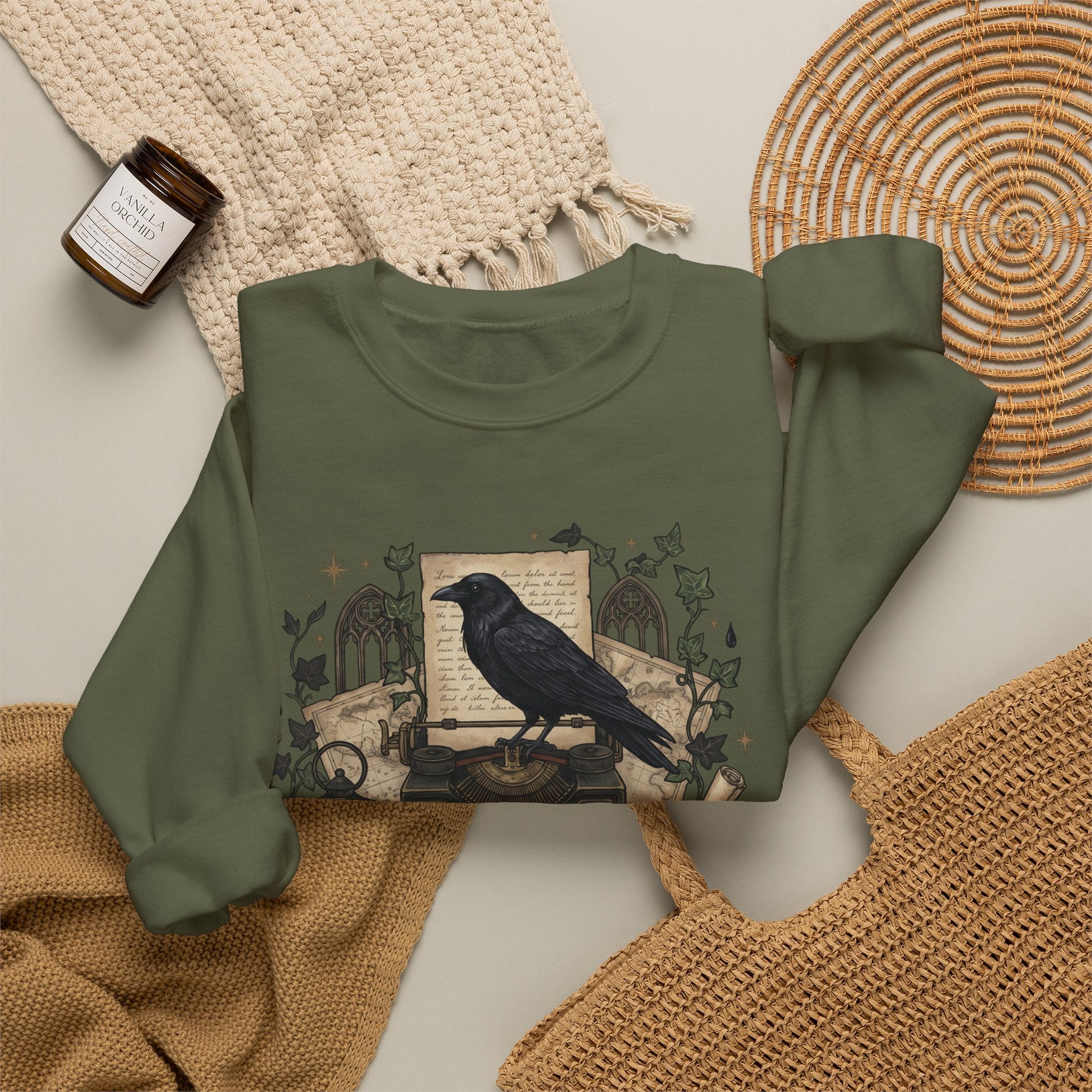 Once Upon a Midnight Reveal Sweatshirt - Gildan