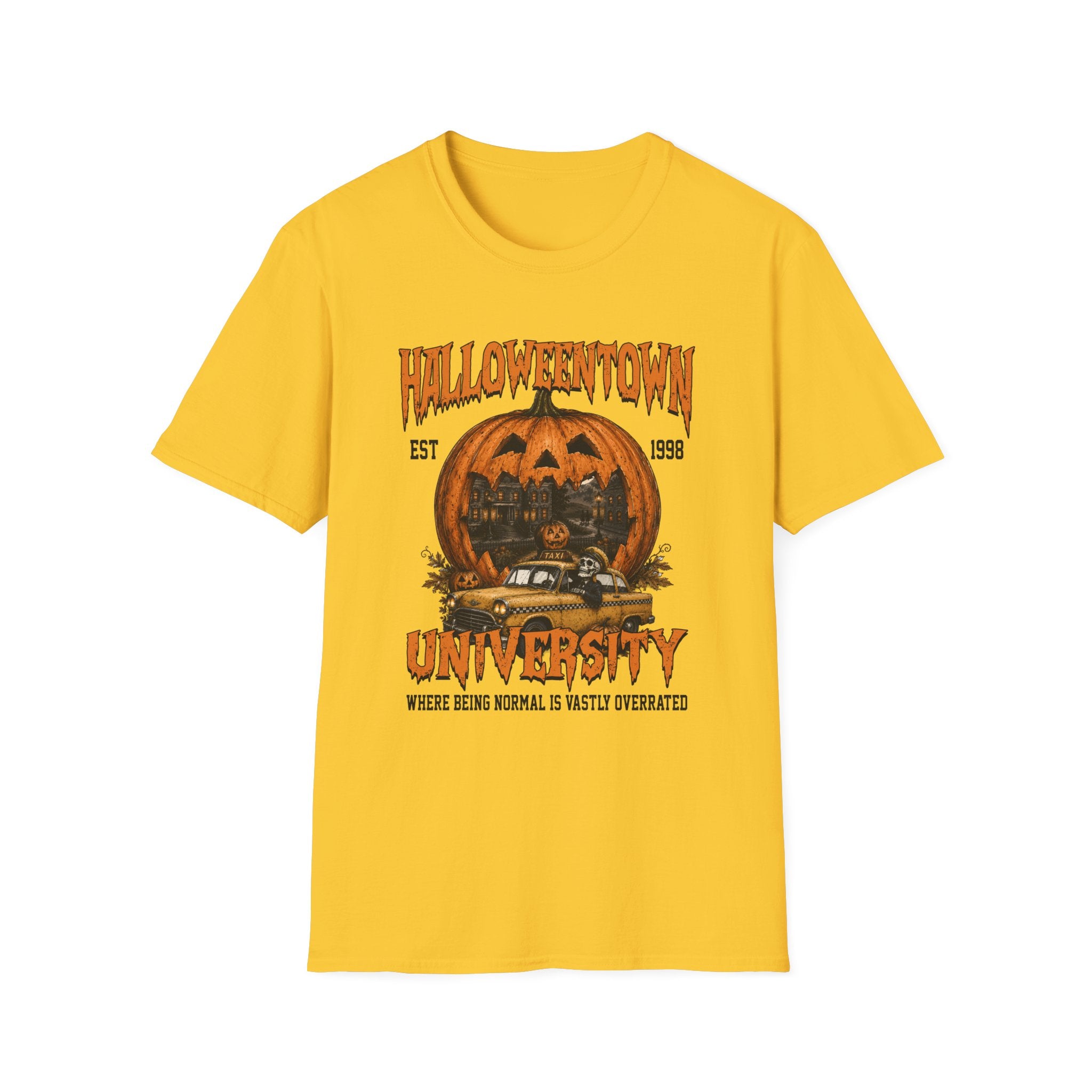 Halloweentown University Tee - Gildan