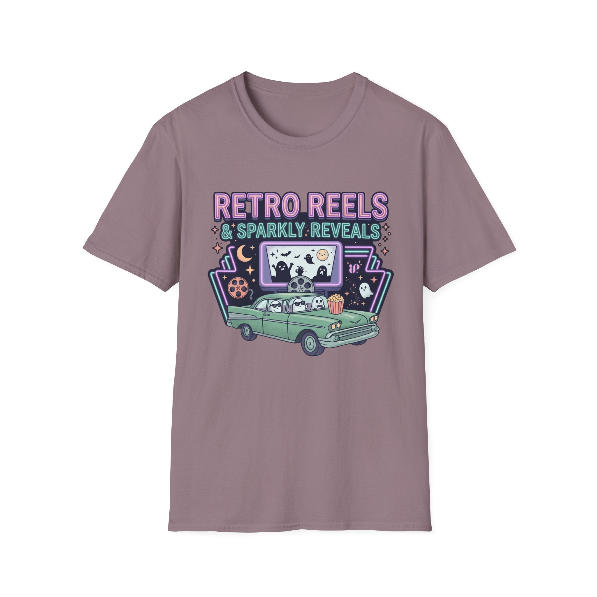 Retro Reels Tee - Gildan