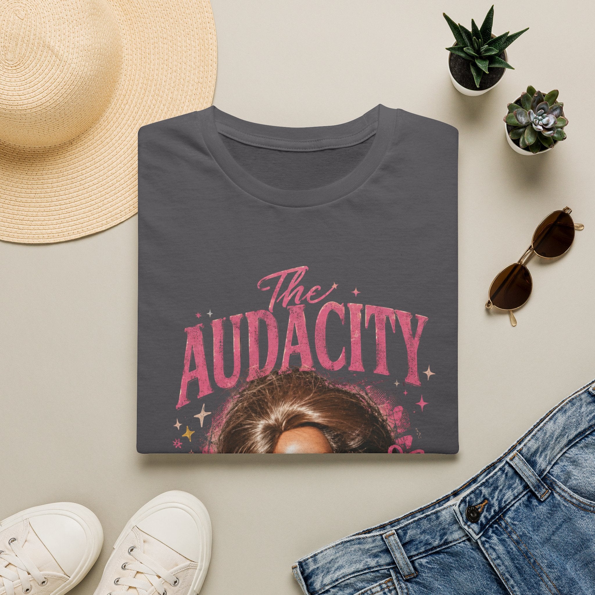 The Audacity Tee - Gildan