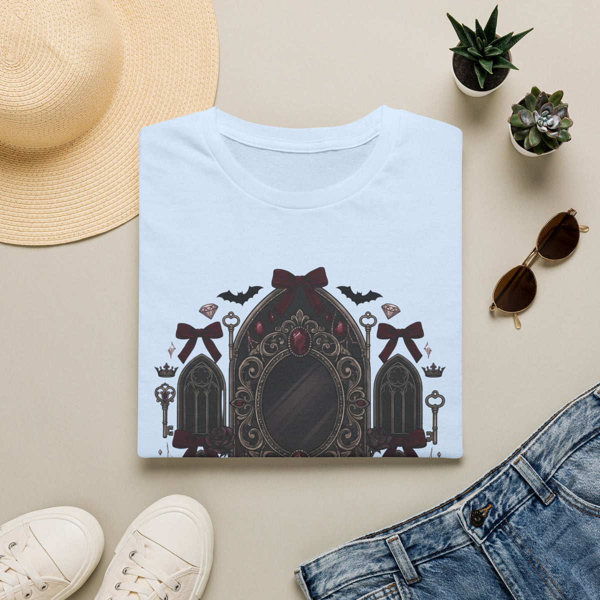 Bitten By The Reveal Tee - Gildan