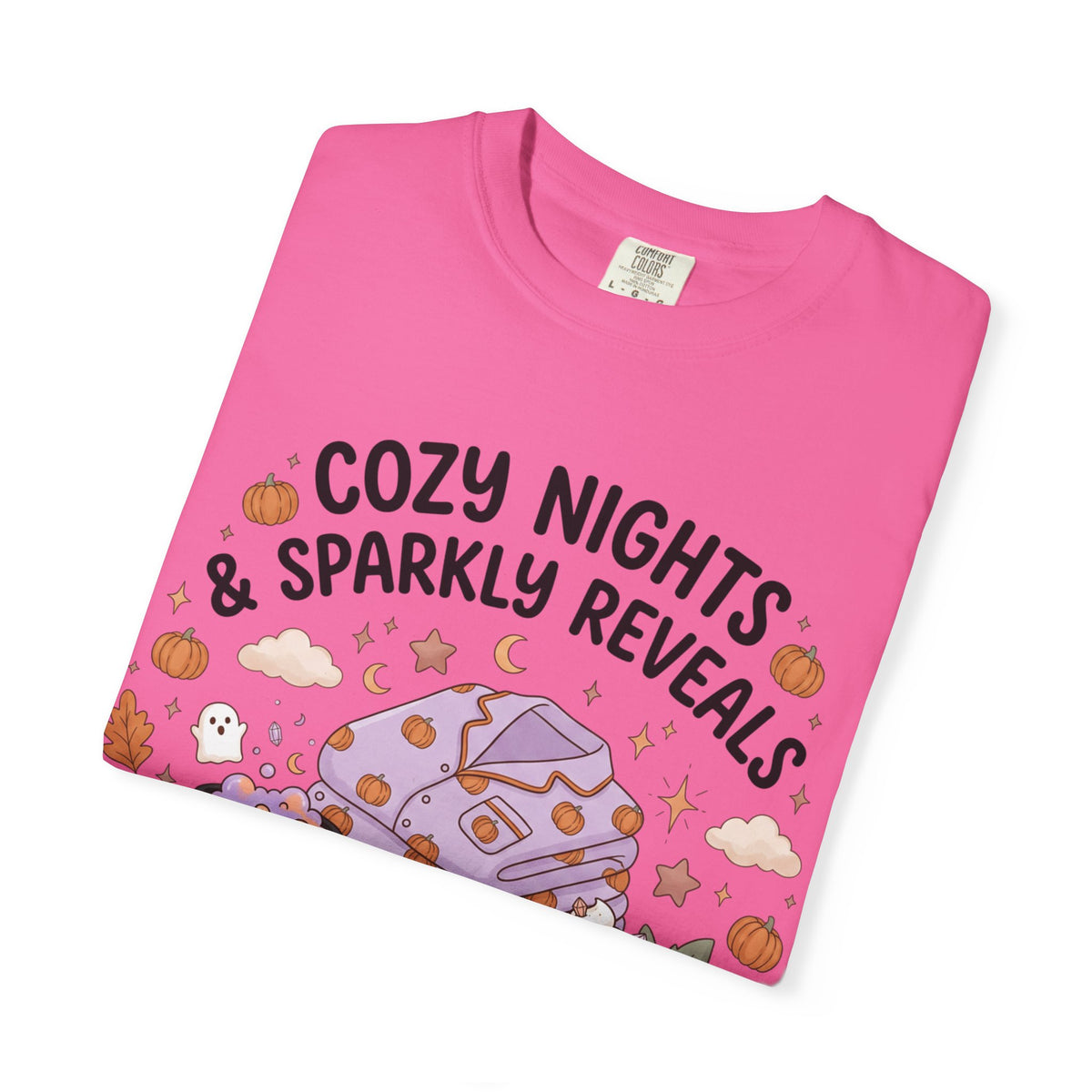 Cozy Nights Tee - Comfort Colors