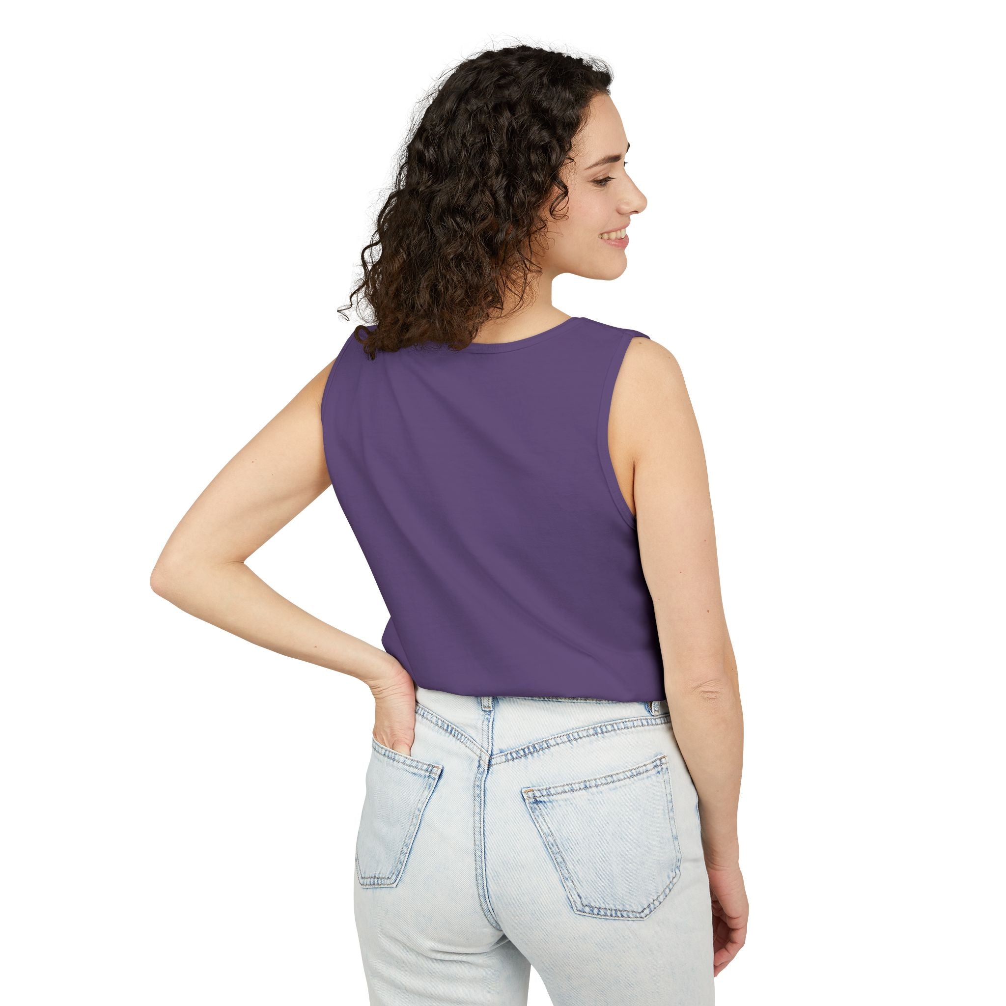 Daddy Ring Bomb's Fizztopia Galaxy Tank - Comfort Colors
