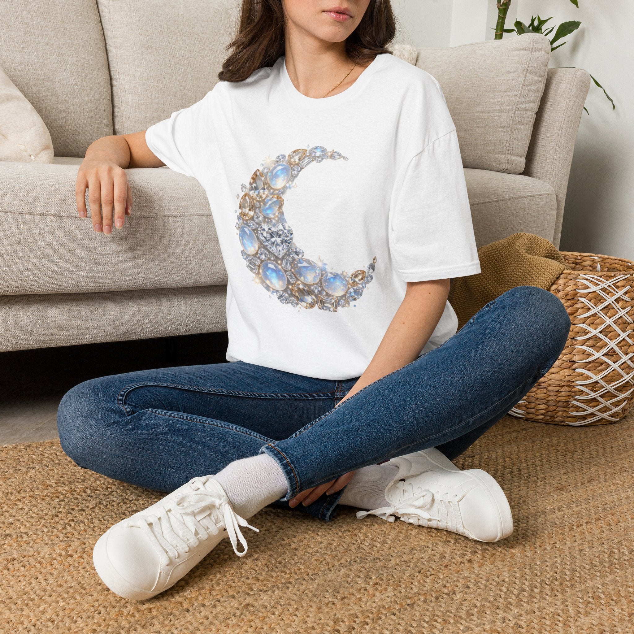 Crescent Moon Tee - Gildan