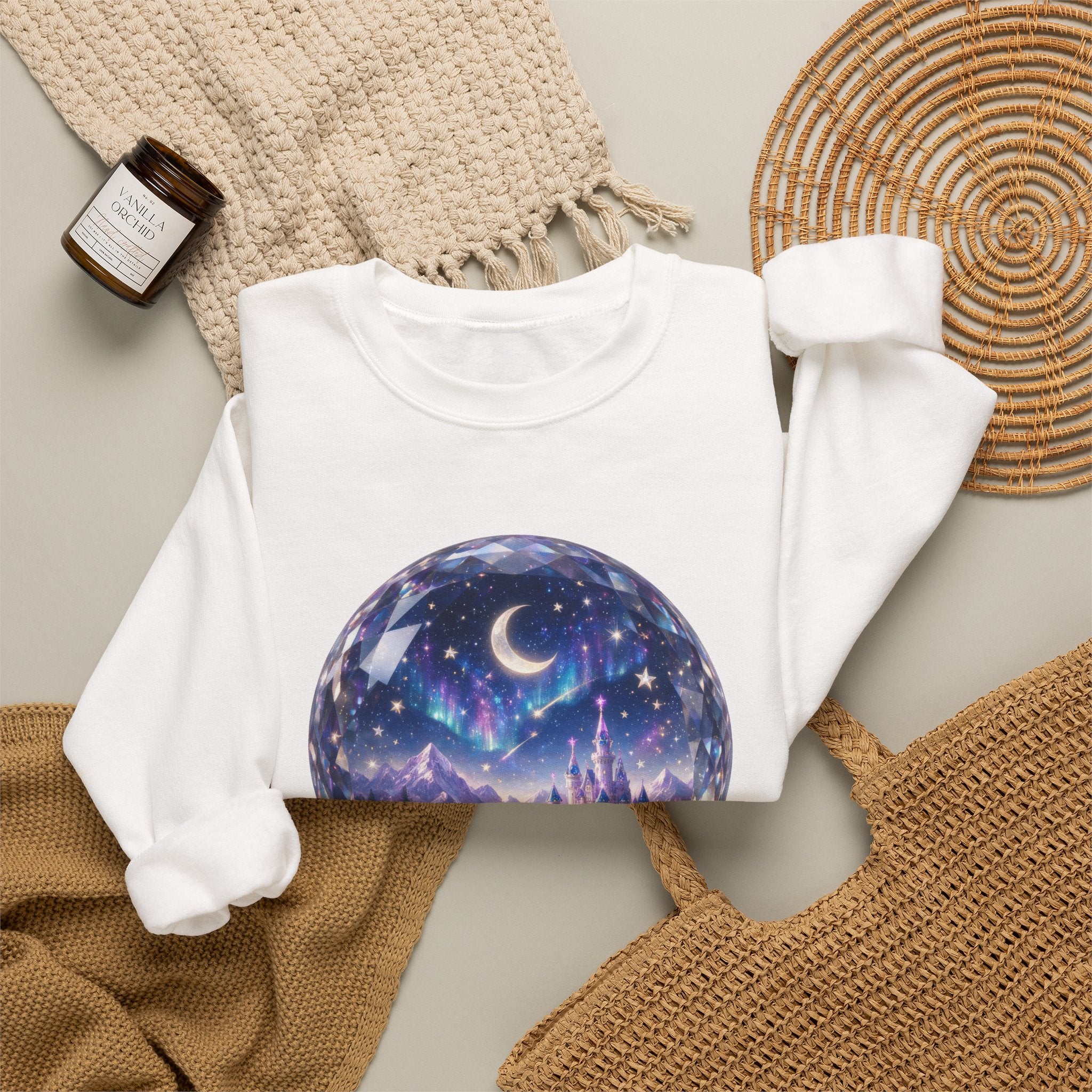 Moonlit Oracle Sweatshirt - Gildan