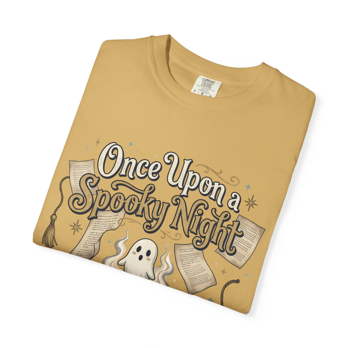 Once Upon a Spooky Night Tee - Comfort Colors
