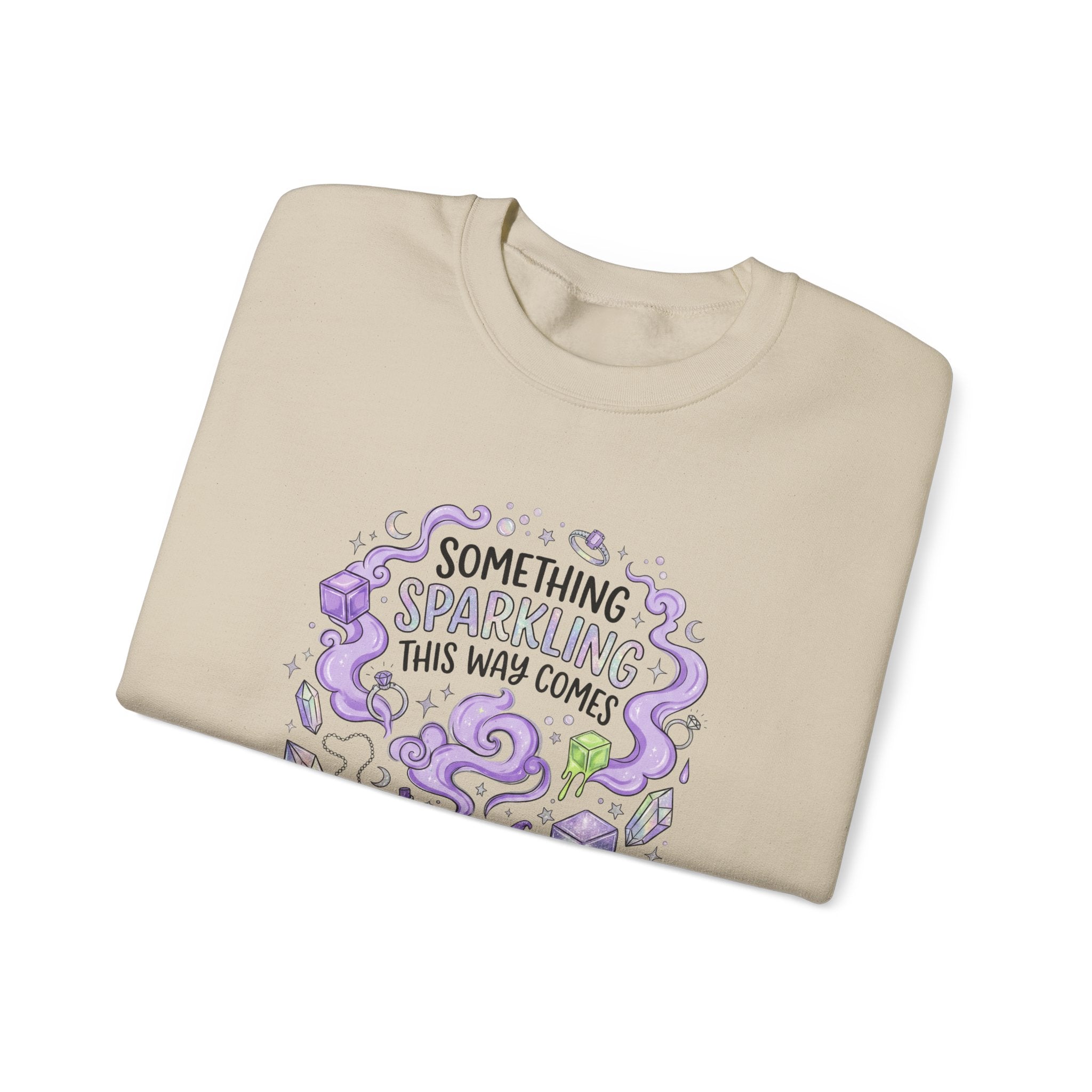The Spooky Cauldron Sweatshirt - Gildan