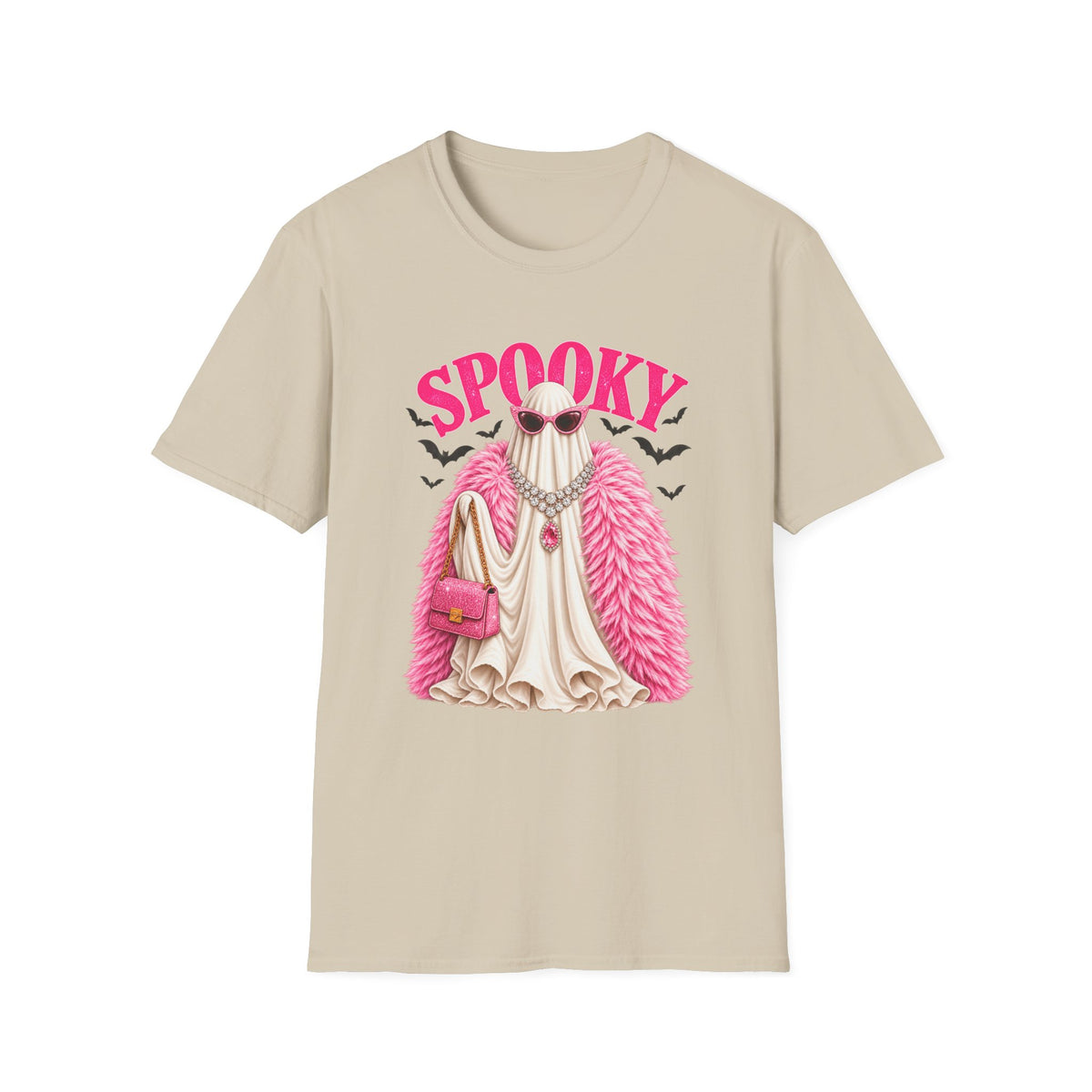 Spooky Diva Tee - Gildan