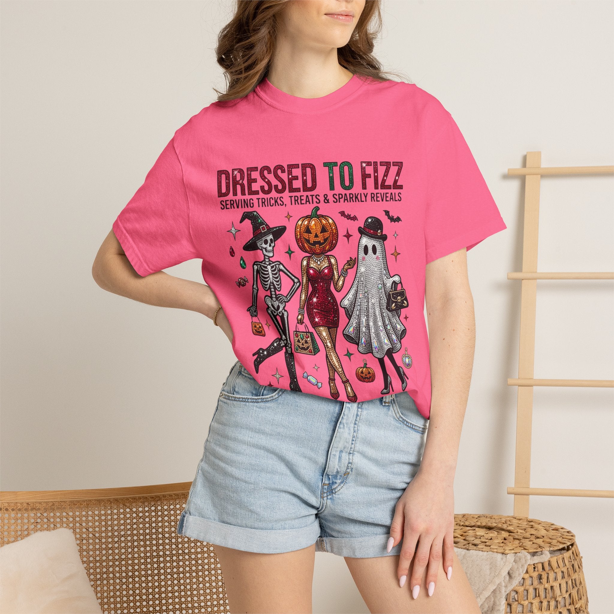 Dressed To Fizz Tee - Comfort Colors