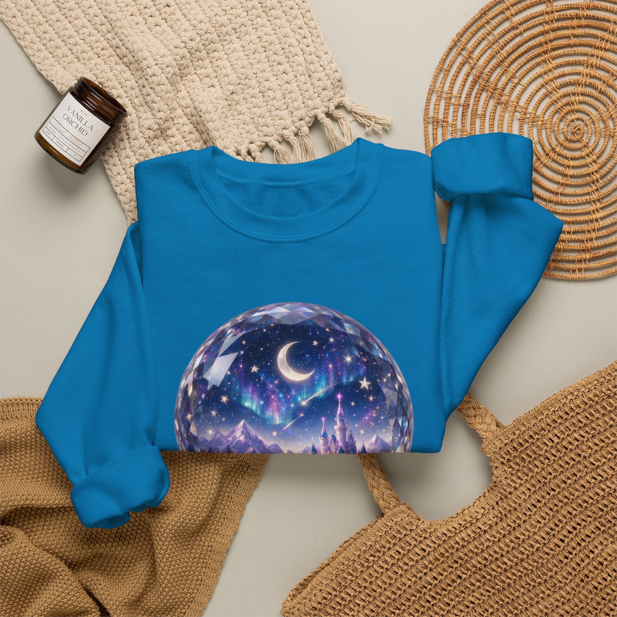 Moonlit Oracle Sweatshirt - Gildan