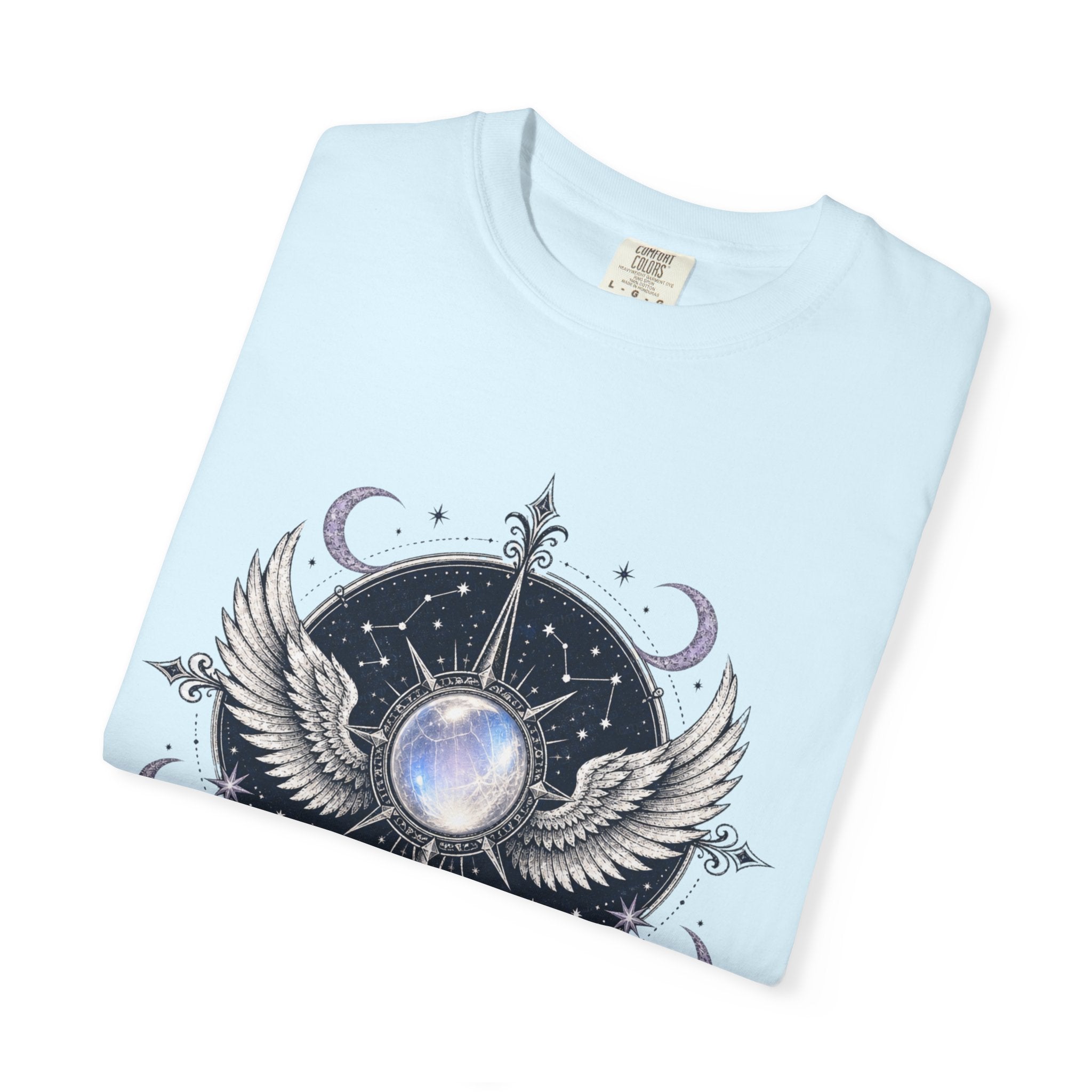 Guided by Moonlight Tee - Comfort Colors