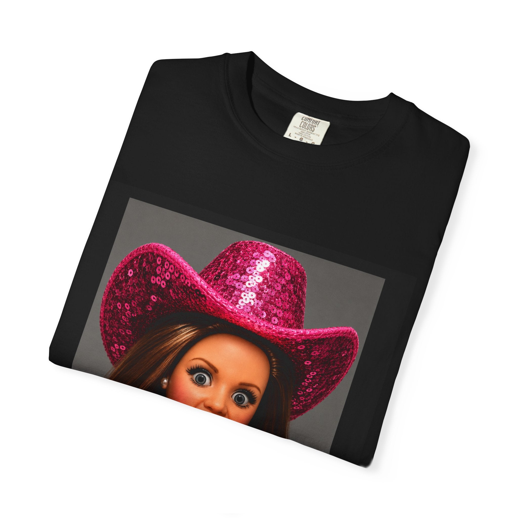 Too Glam To Give a Damn Tee - Comfort Colors