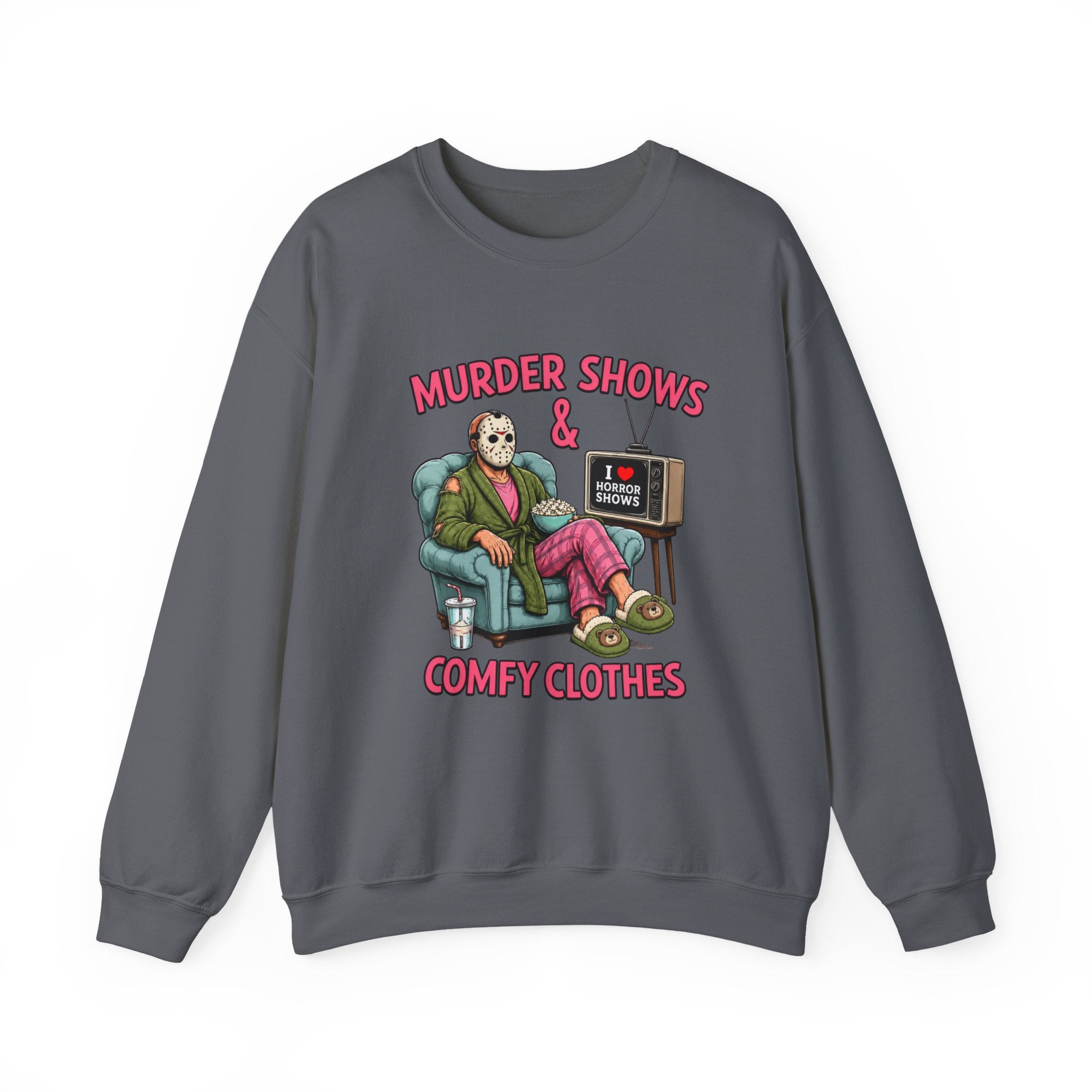Murder Shows and Comfy Clothes Sweatshirt